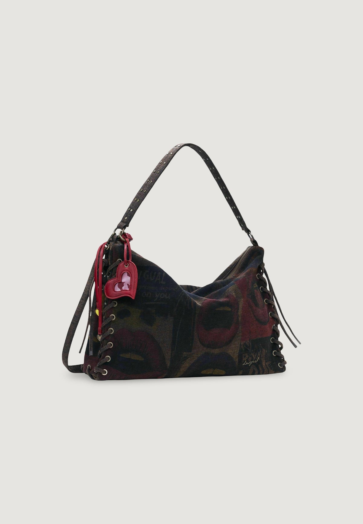 Borsa Desigual BAG_GRAFFIATTO LEIR