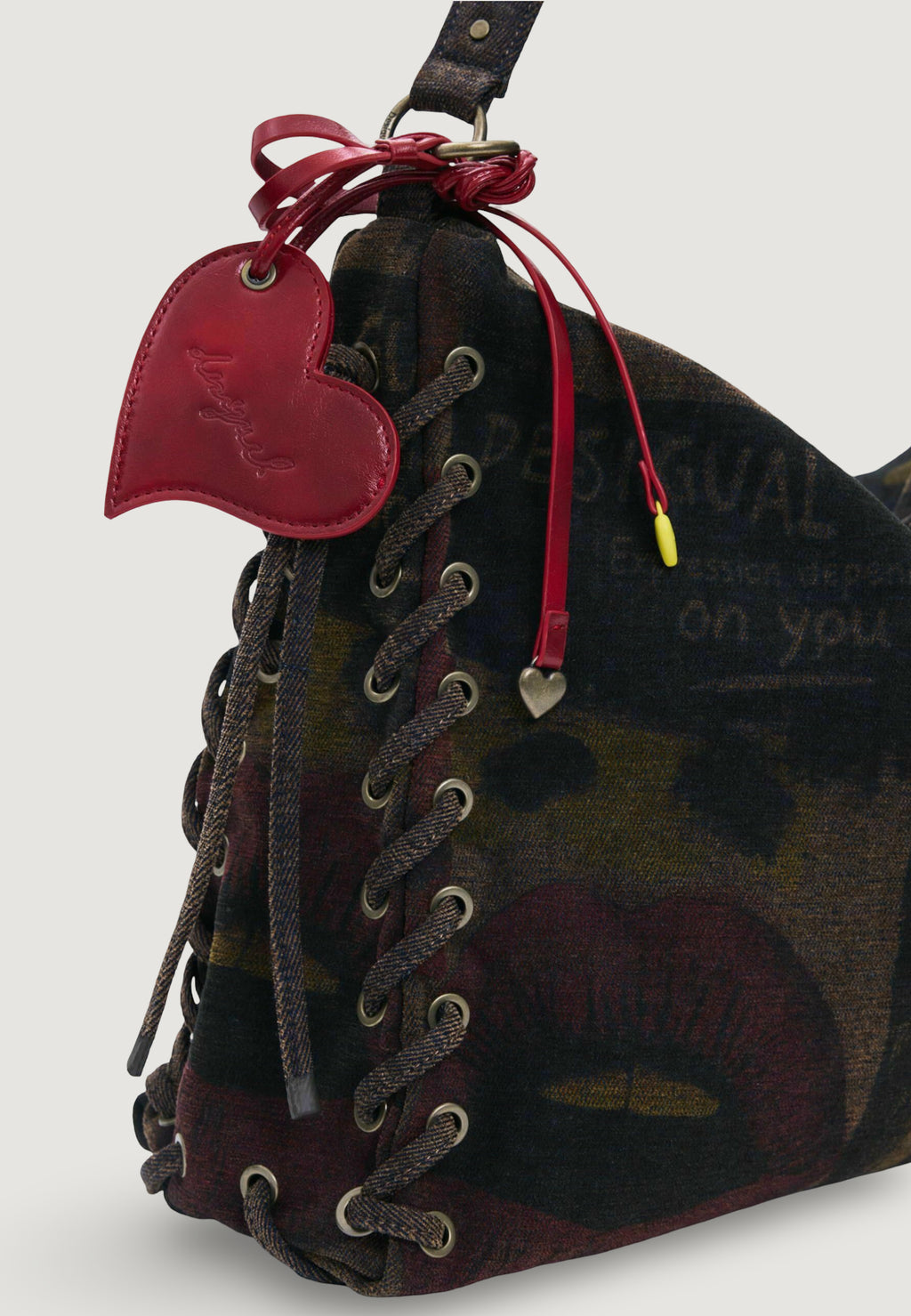 Borsa Desigual BAG_GRAFFIATTO LEIR