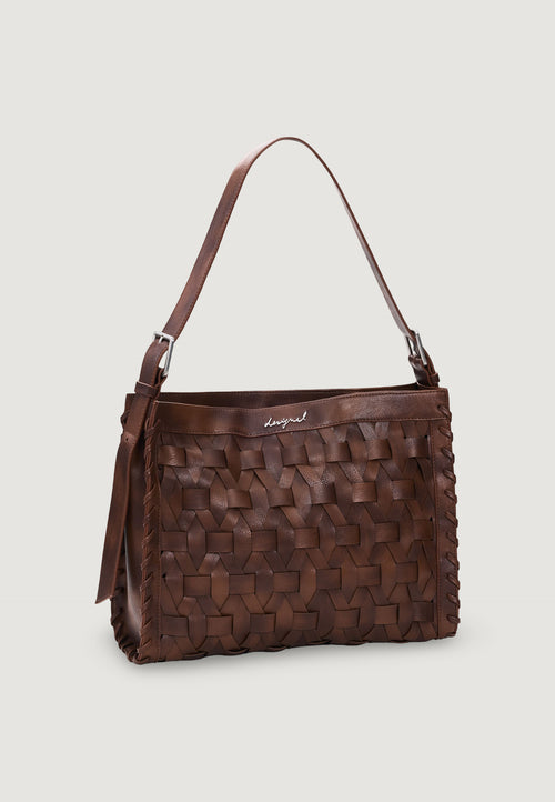 Borsa Desigual BAG_ARGON CAMEL BUXT