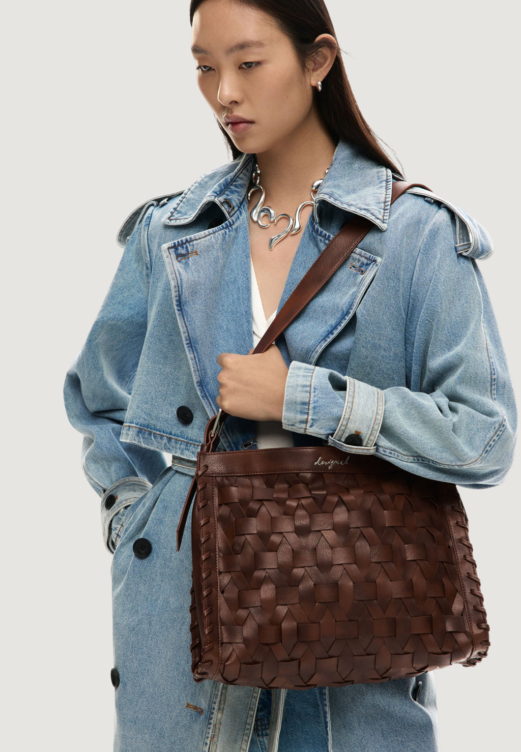 Bag Desigual BAG_ARGON CAMEL BUXT