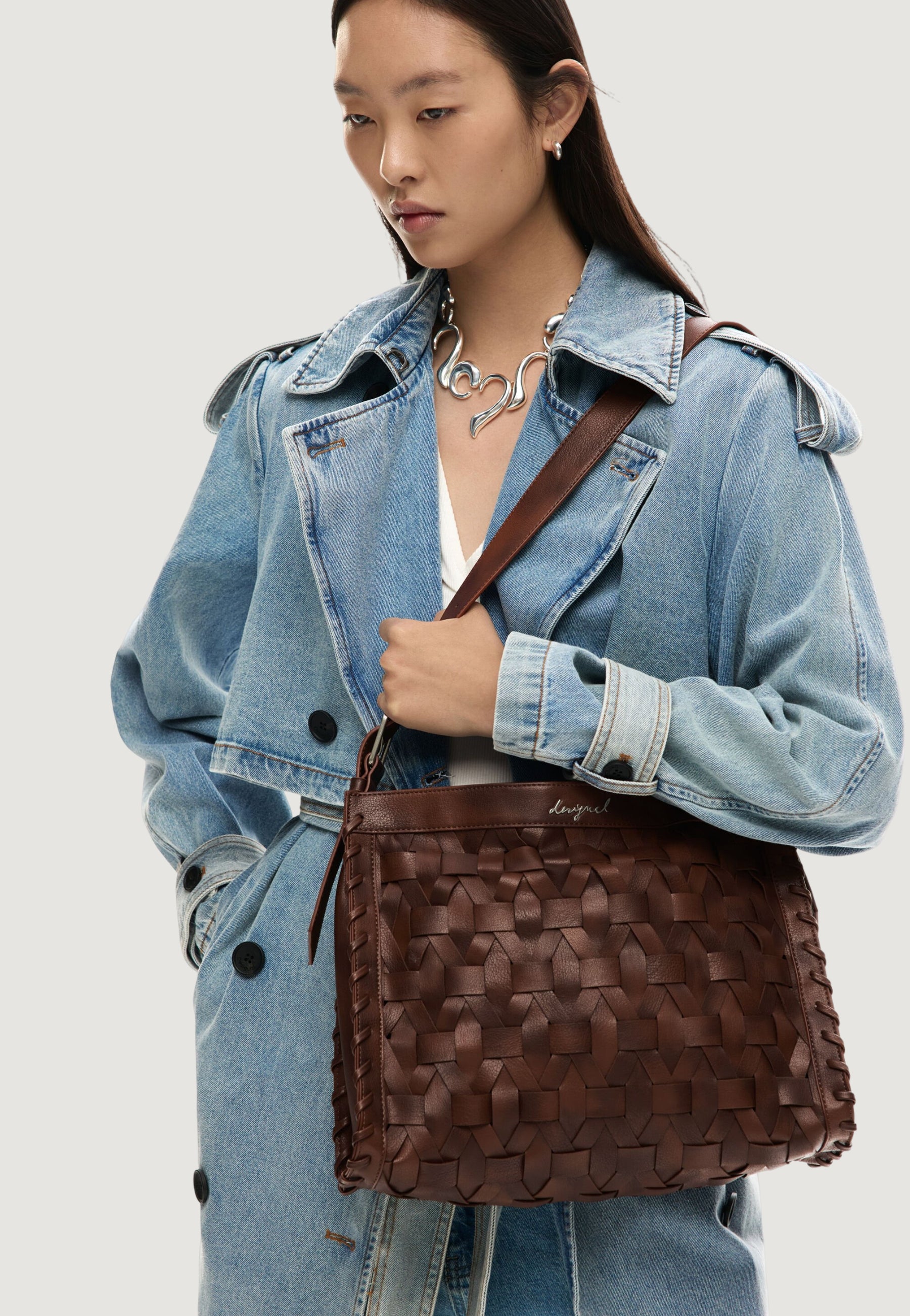 Bag Desigual BAG_ARGON CAMEL BUXT