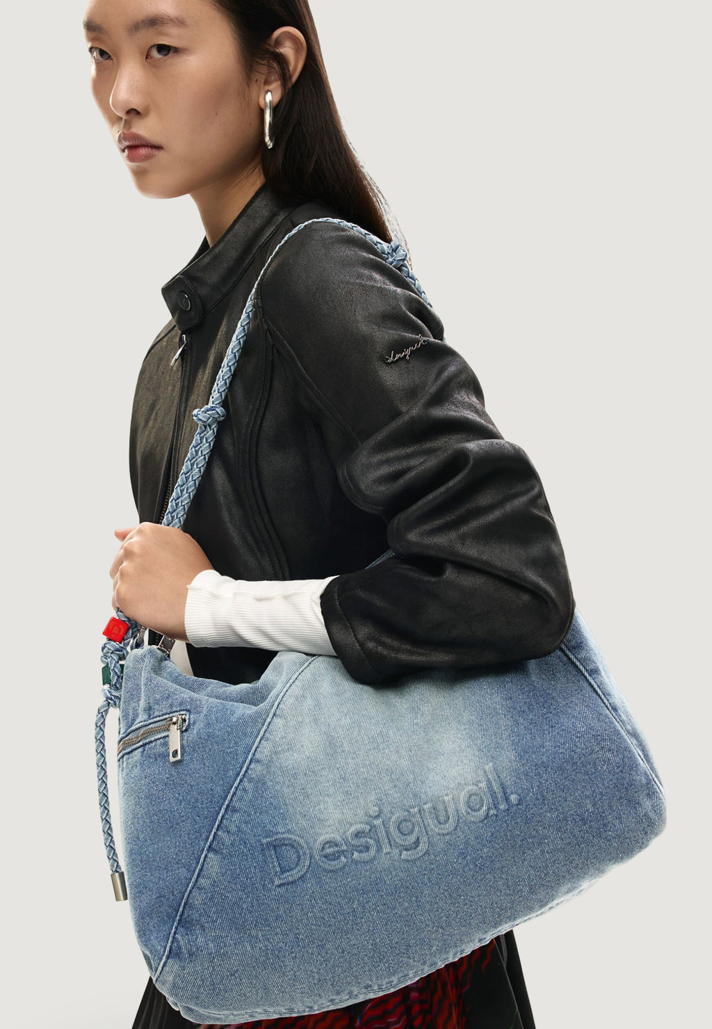 Bag Desigual BAG_HALF LOGO L