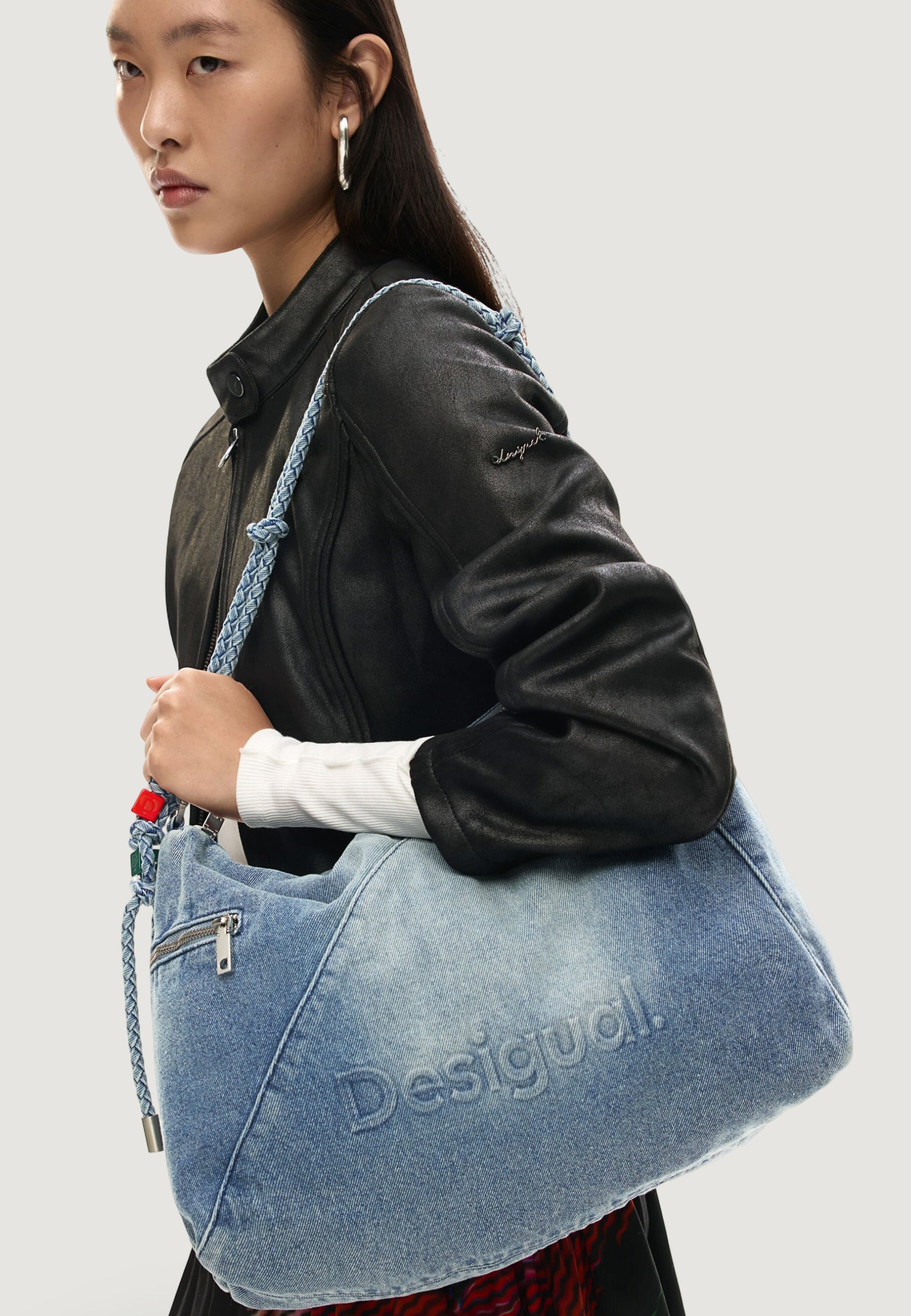 Bag Desigual BAG_HALF LOGO L