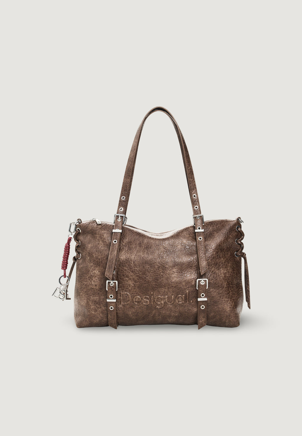 Borsa Desigual BAG_HALF LOGO LANUZA