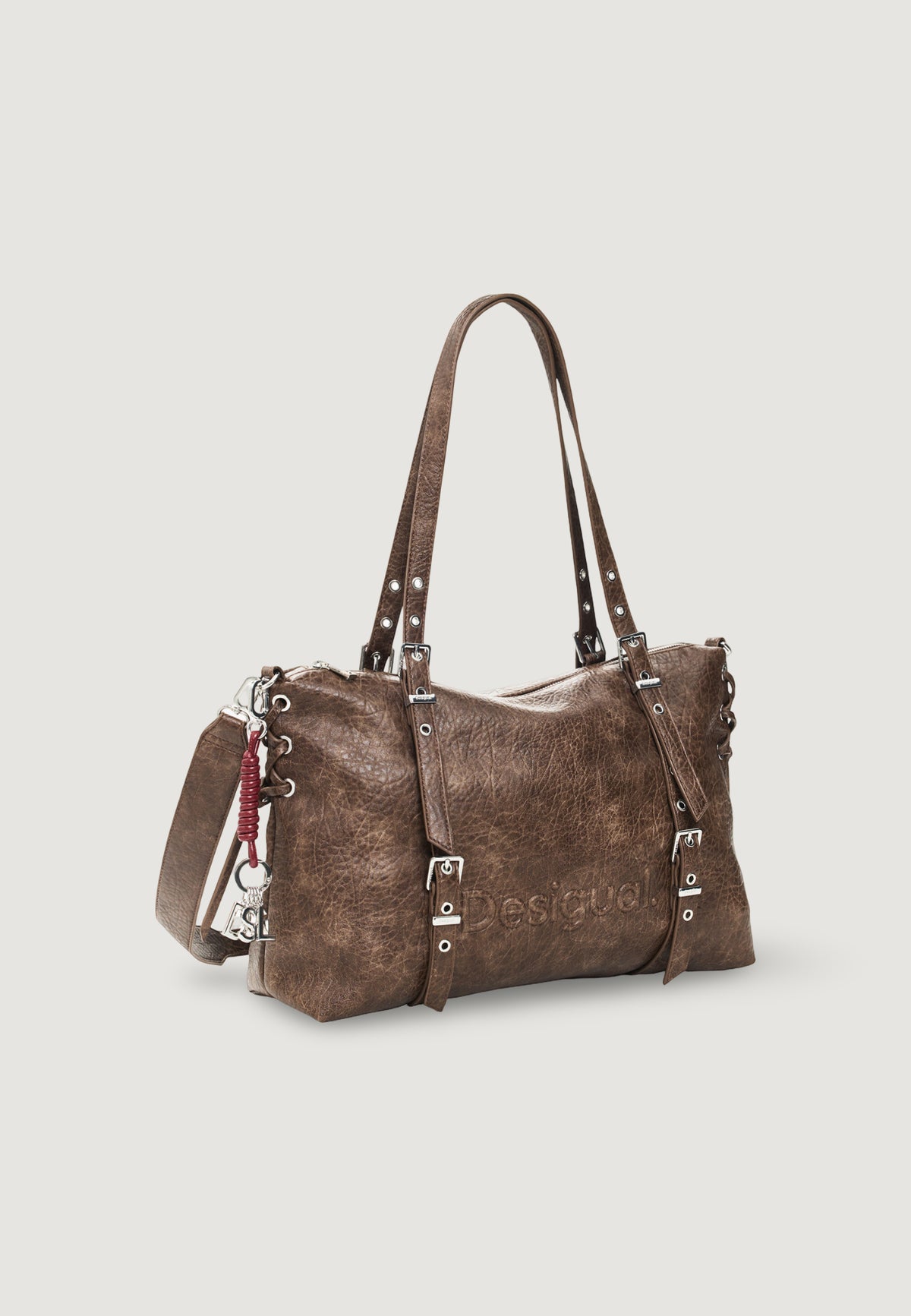 Borsa Desigual BAG_HALF LOGO LANUZA
