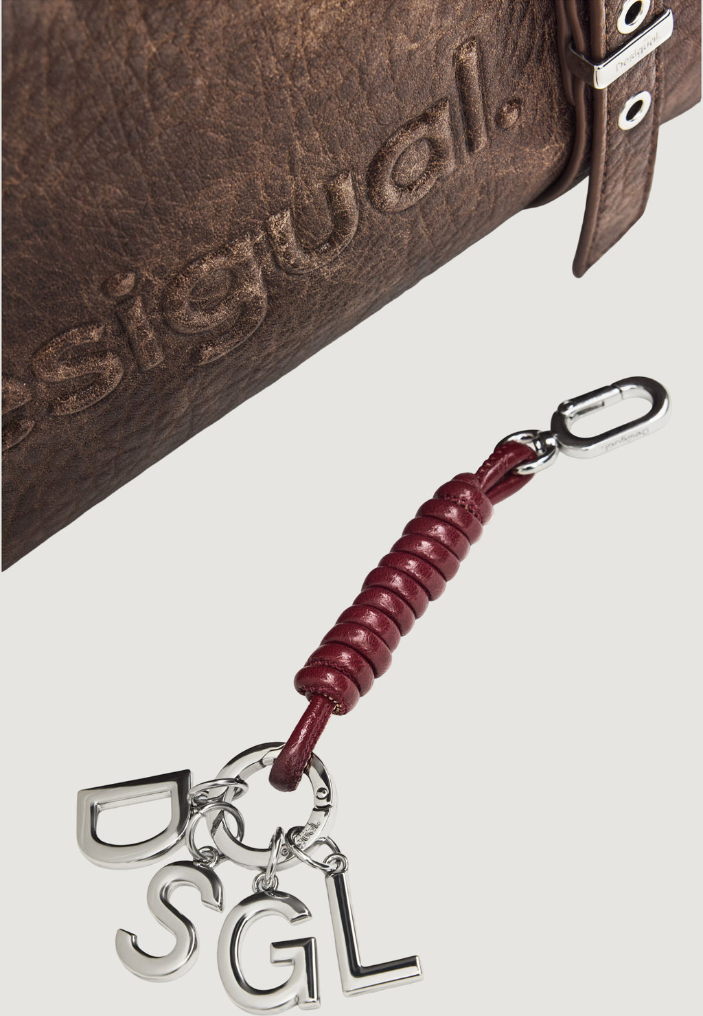 Borsa Desigual BAG_HALF LOGO LANUZA