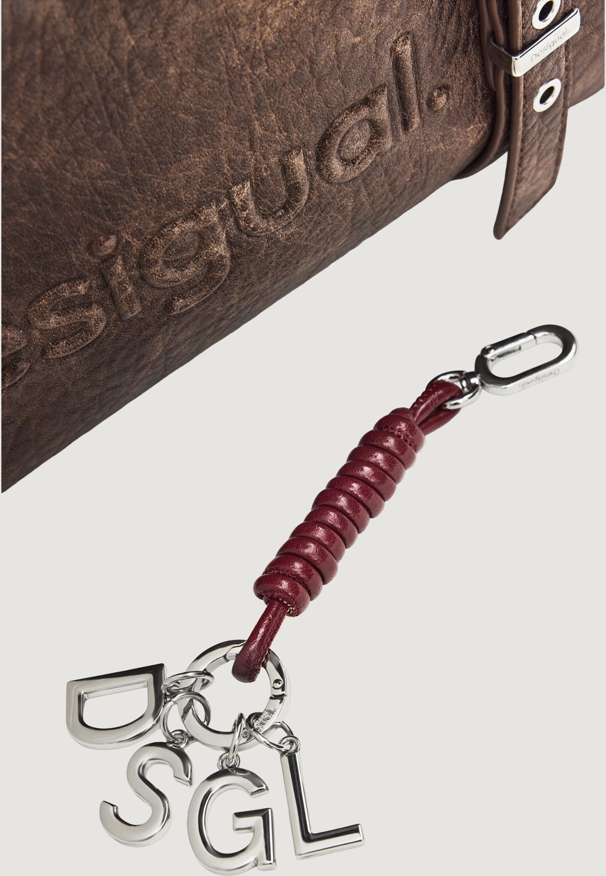 Borsa Desigual BAG_HALF LOGO LANUZA