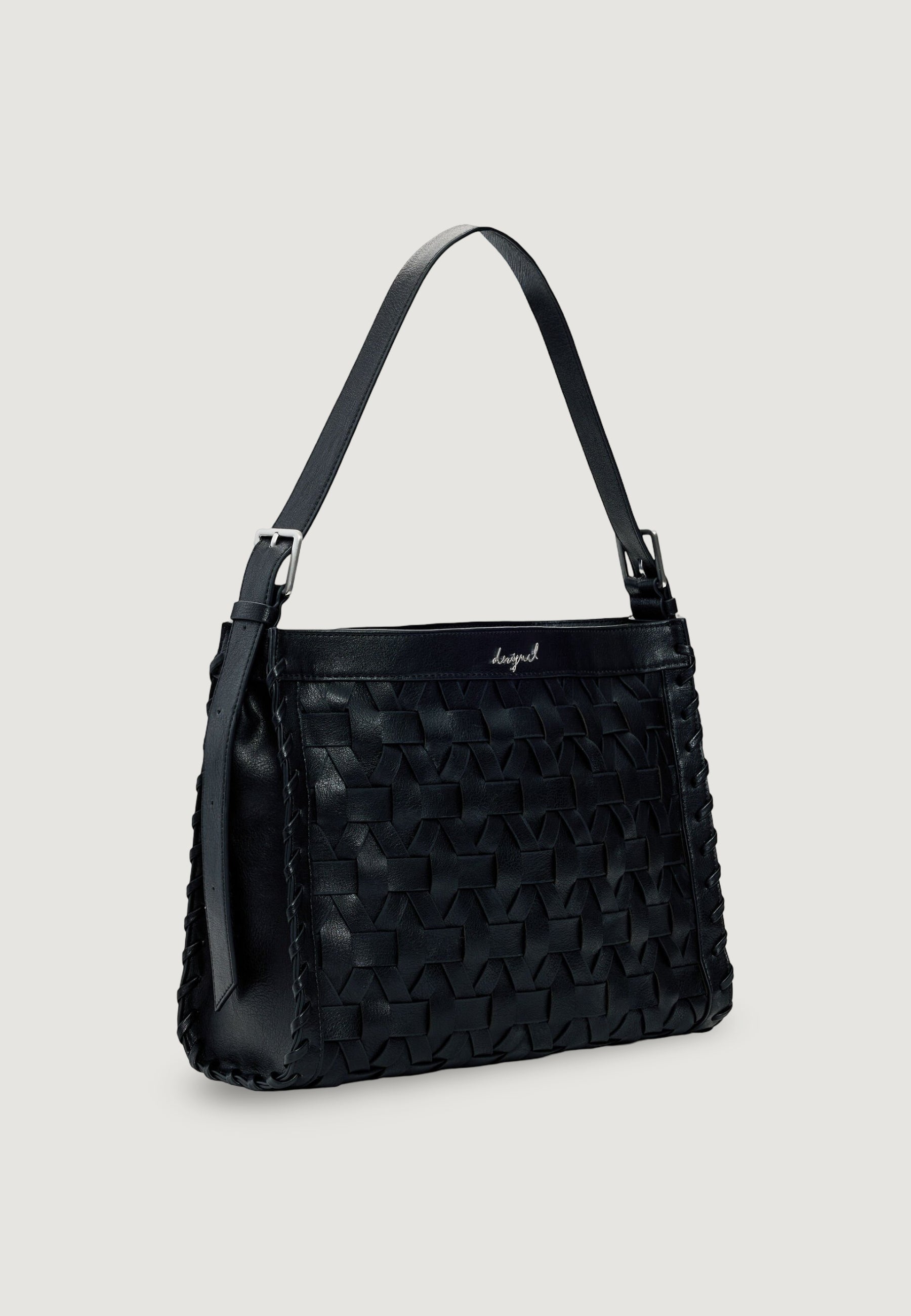 Borsa Desigual BAG_ARGON BLACK BUXTON