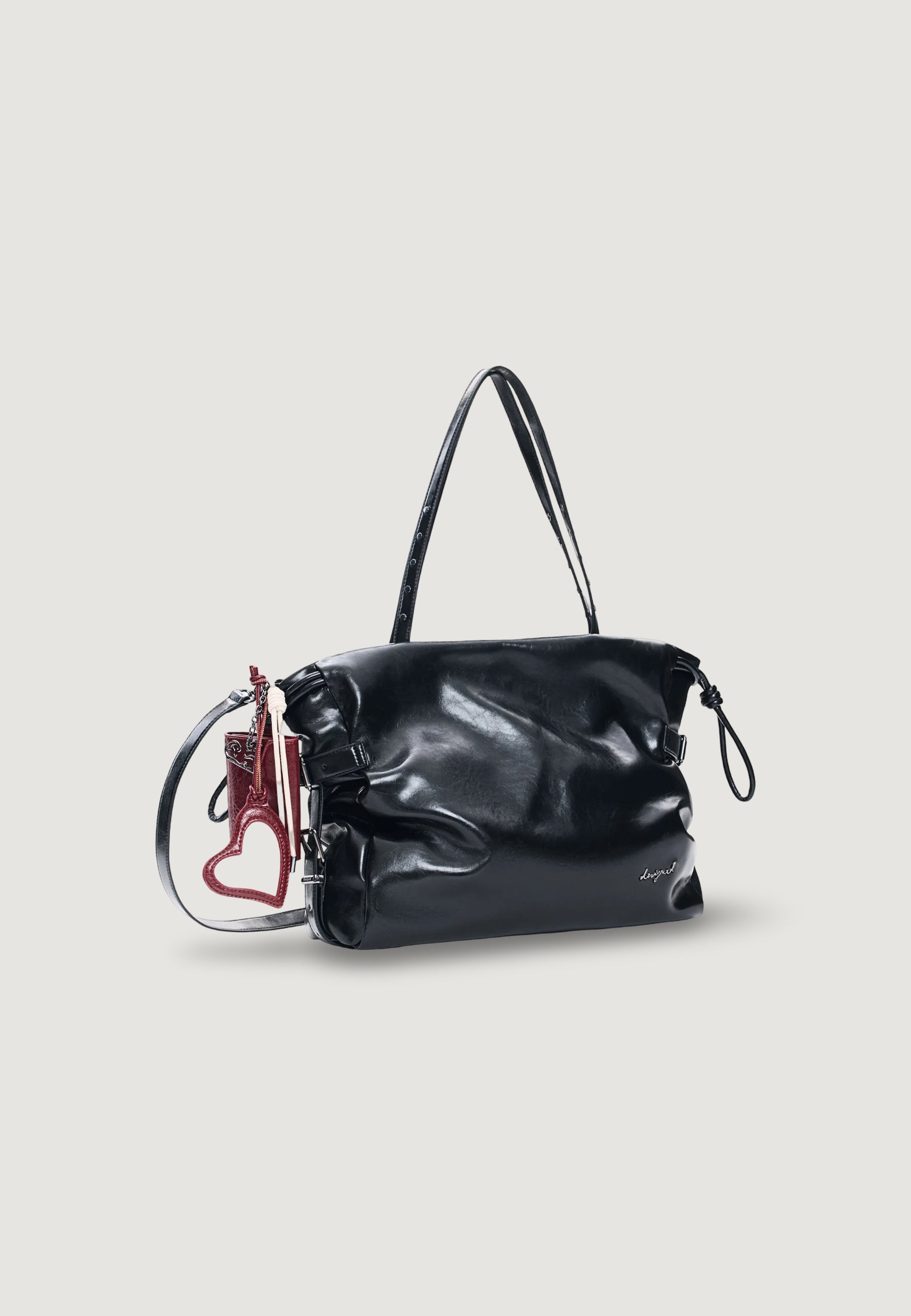 Borsa Desigual BAG_GALAXY LIFTA 2.0 BLAC