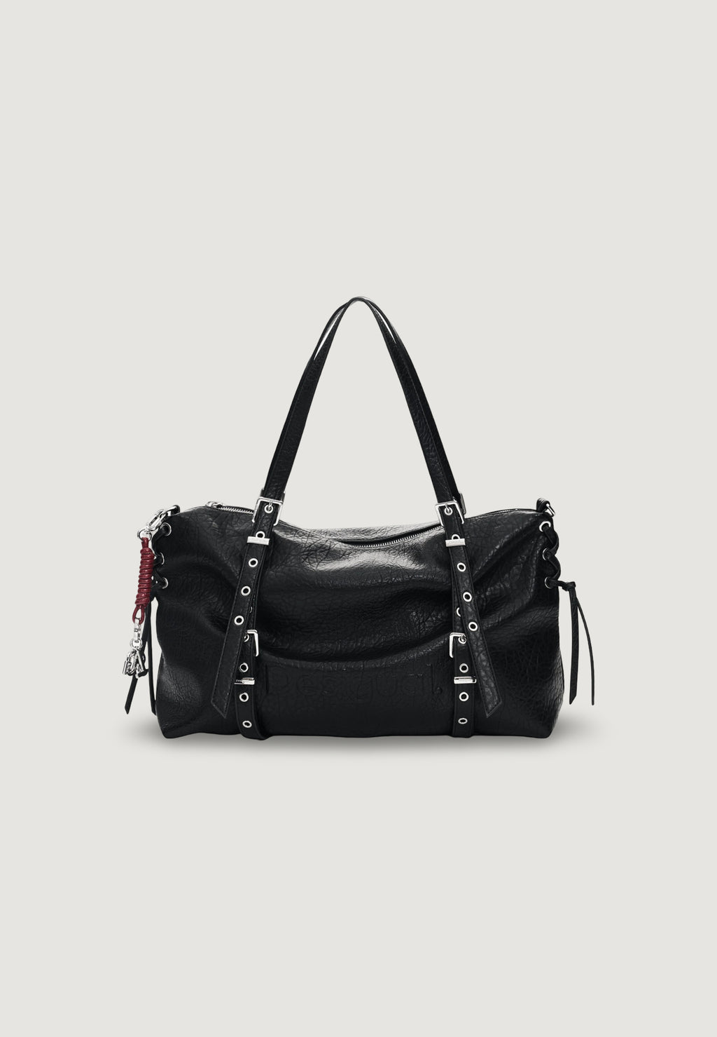 Bag Desigual BAG_HALF LOGO LANUZA BLAC