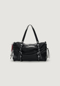 Bag Desigual BAG_HALF LOGO LANUZA BLAC