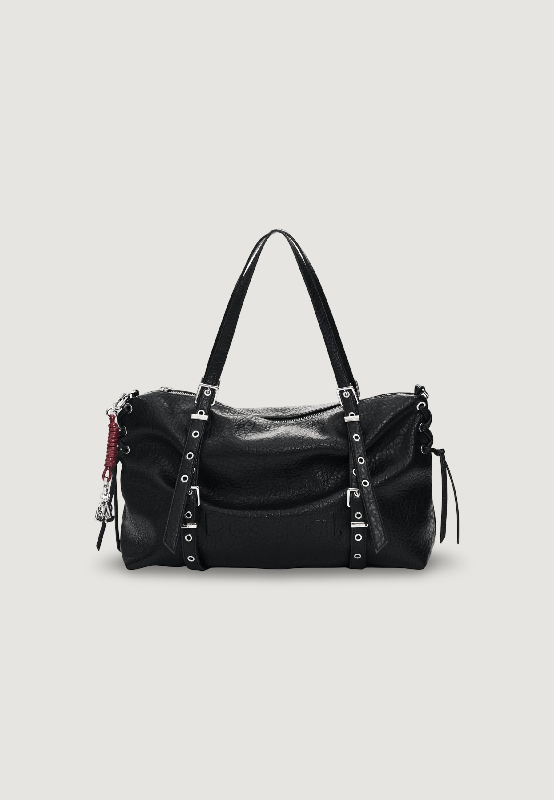 Bag Desigual BAG_HALF LOGO LANUZA BLAC