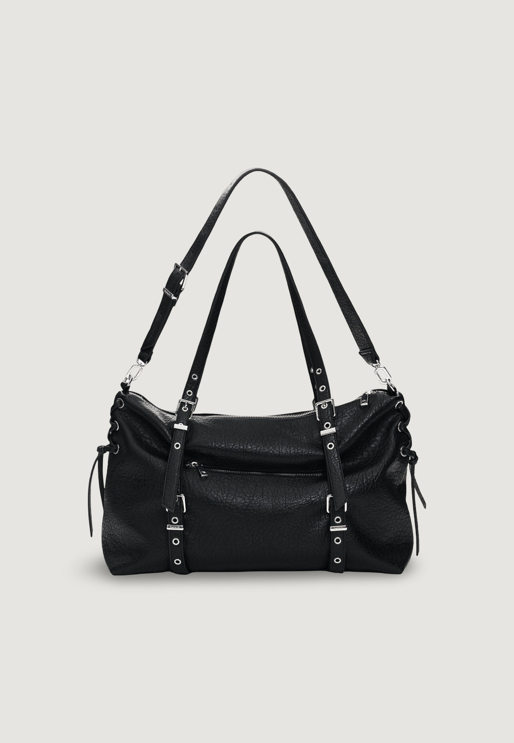Bag Desigual BAG_HALF LOGO LANUZA BLAC