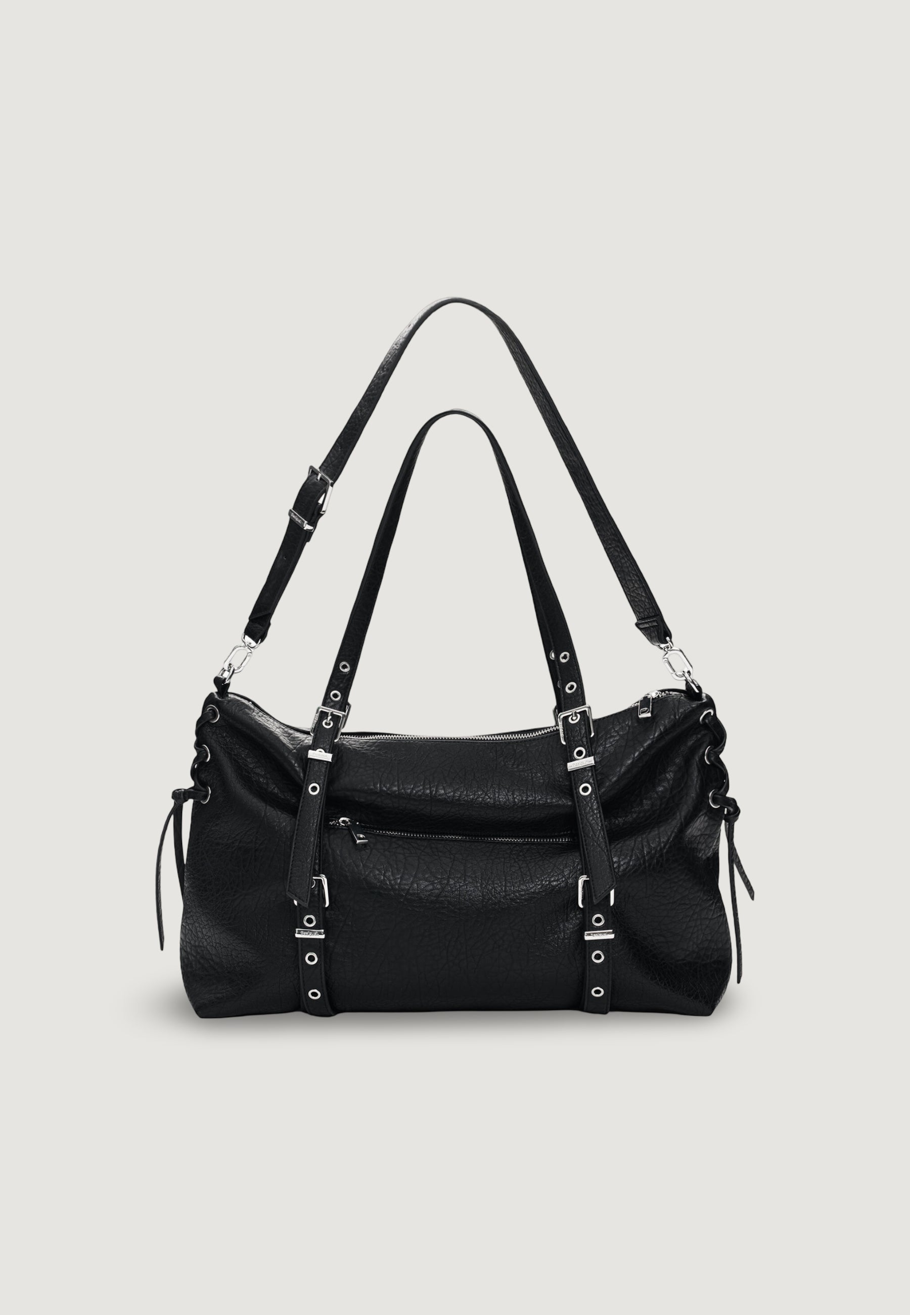Bag Desigual BAG_HALF LOGO LANUZA BLAC