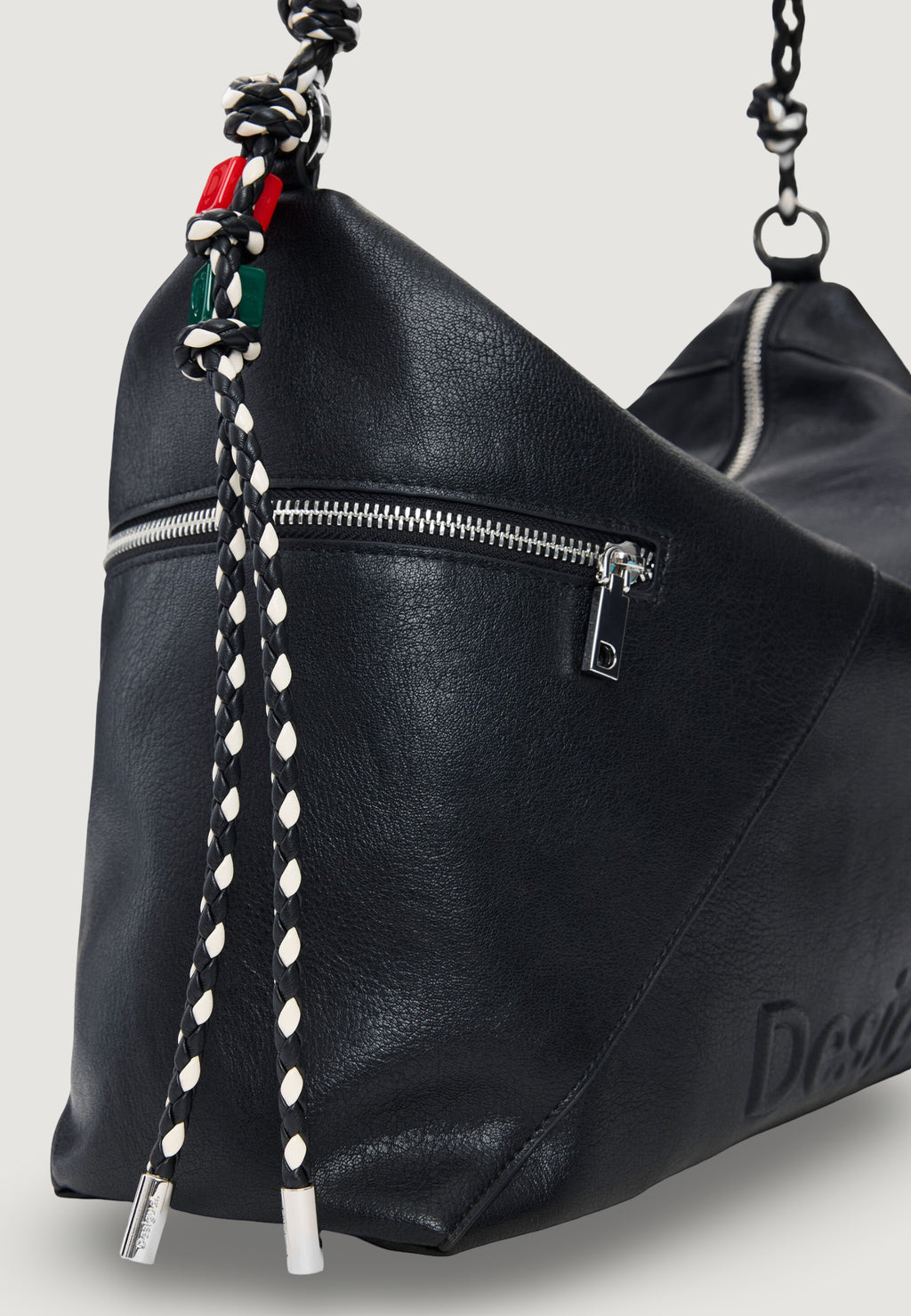 Borsa Desigual BAG_HALF LOGO LEIRIA 2.0