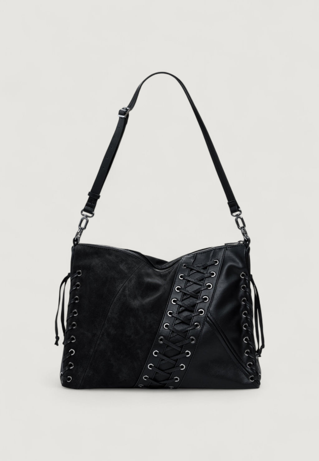 Borsa Desigual BAG_TANGO BLACK PATCH LEI