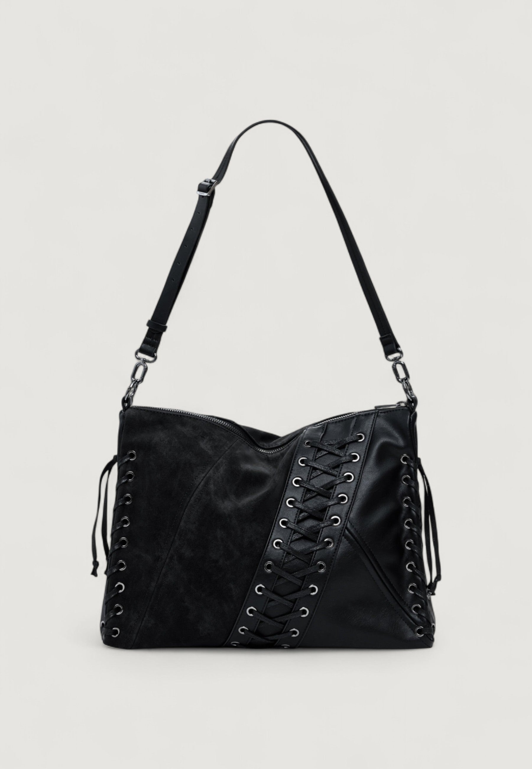 Borsa Desigual BAG_TANGO BLACK PATCH LEI