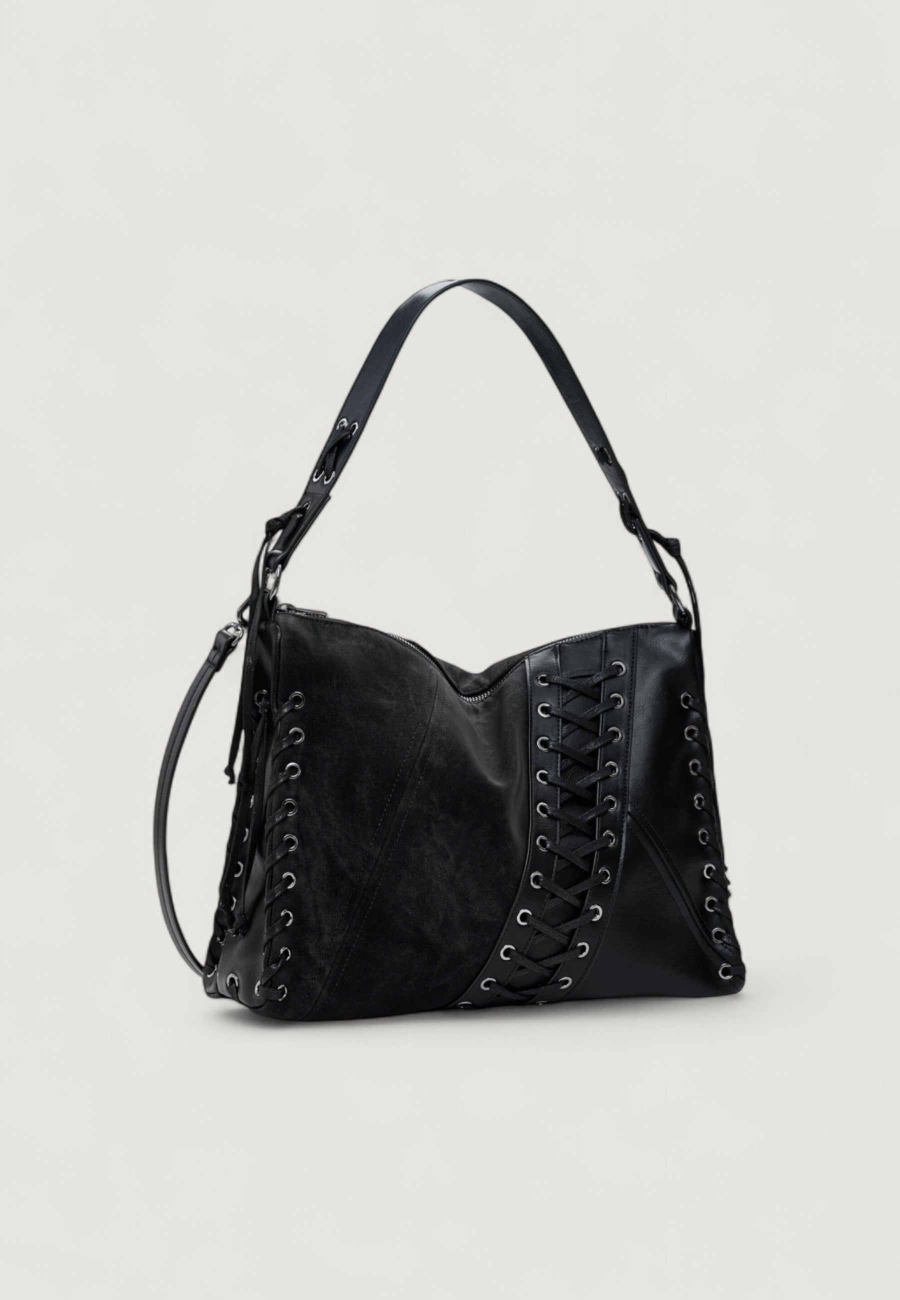 Borsa Desigual BAG_TANGO BLACK PATCH LEI