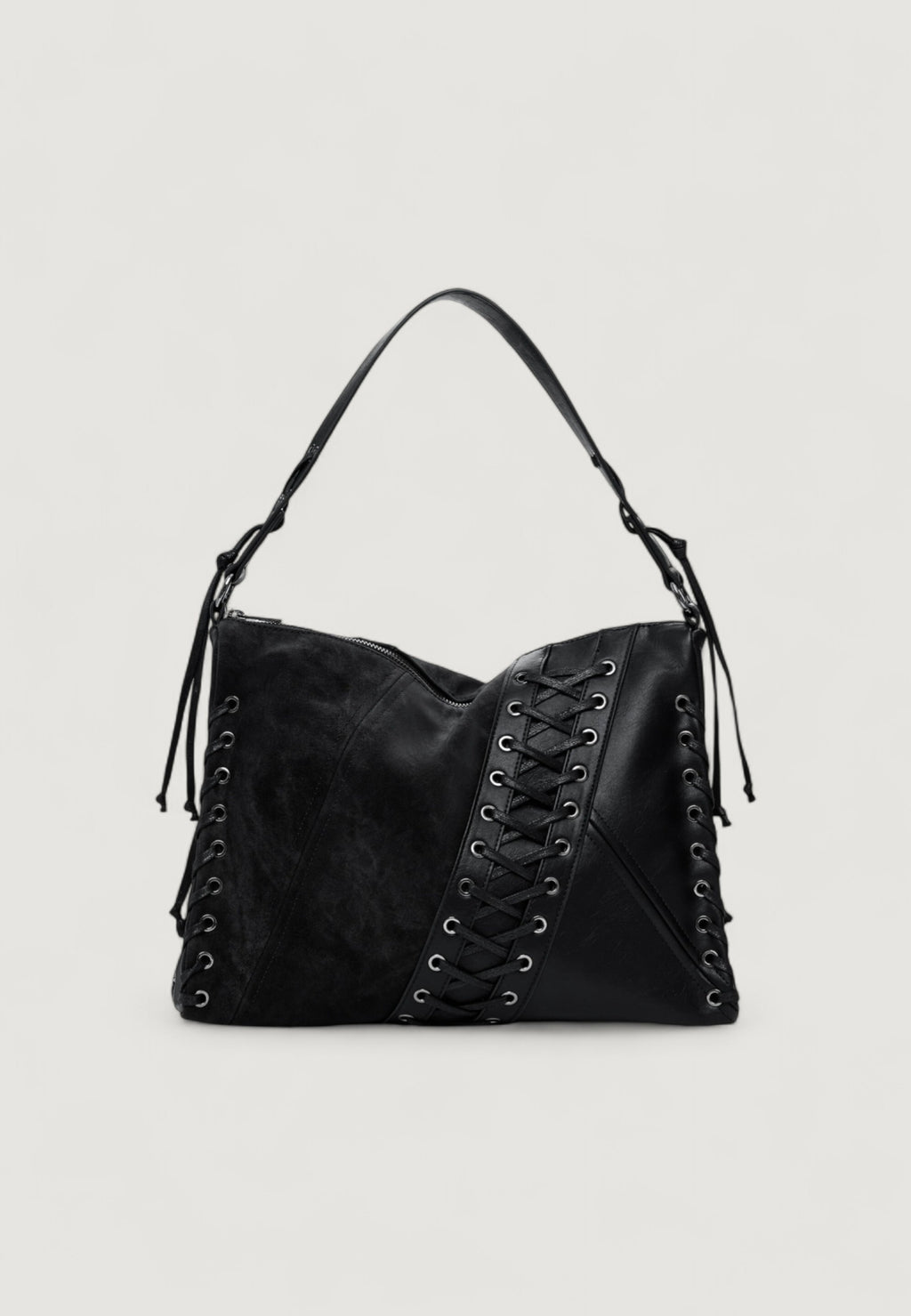 Borsa Desigual BAG_TANGO BLACK PATCH LEI