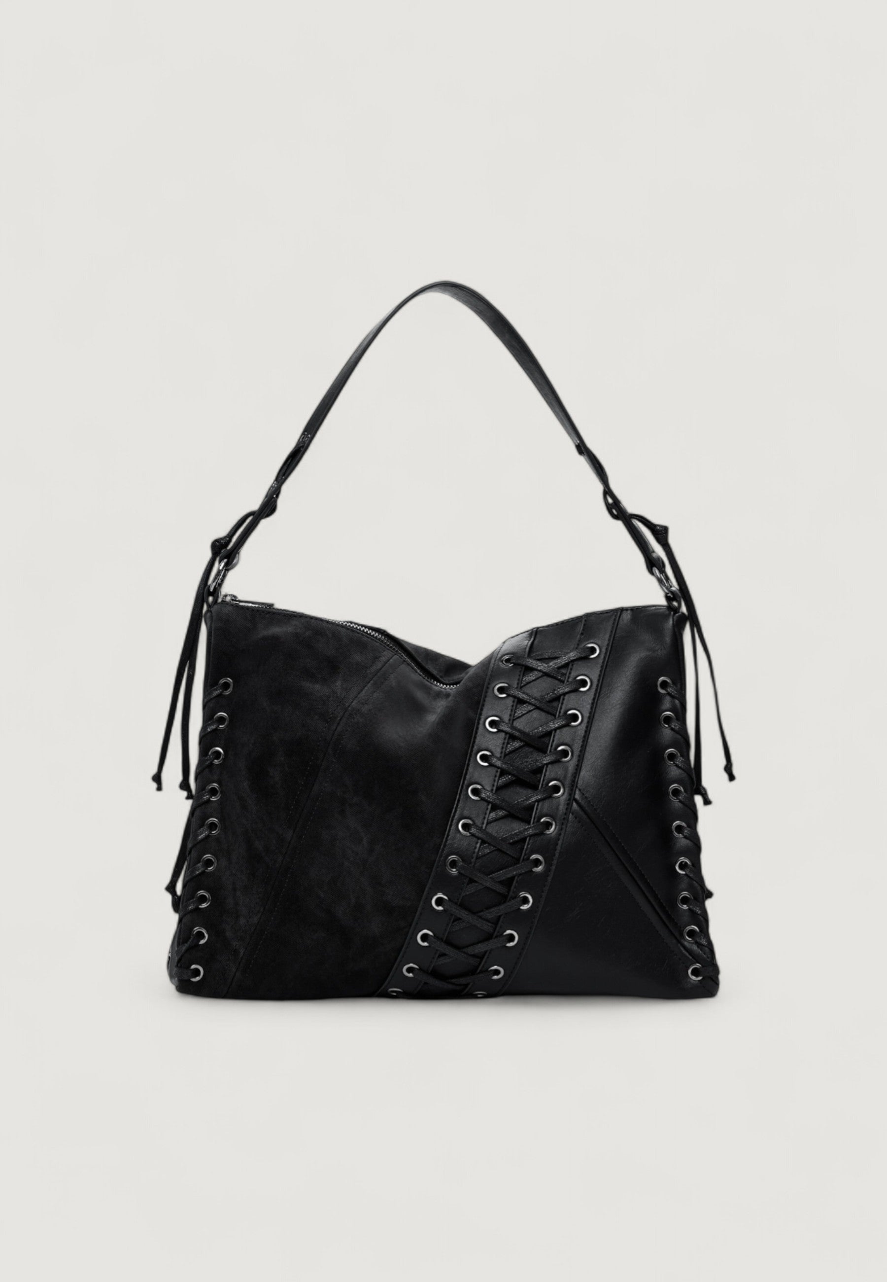 Borsa Desigual BAG_TANGO BLACK PATCH LEI