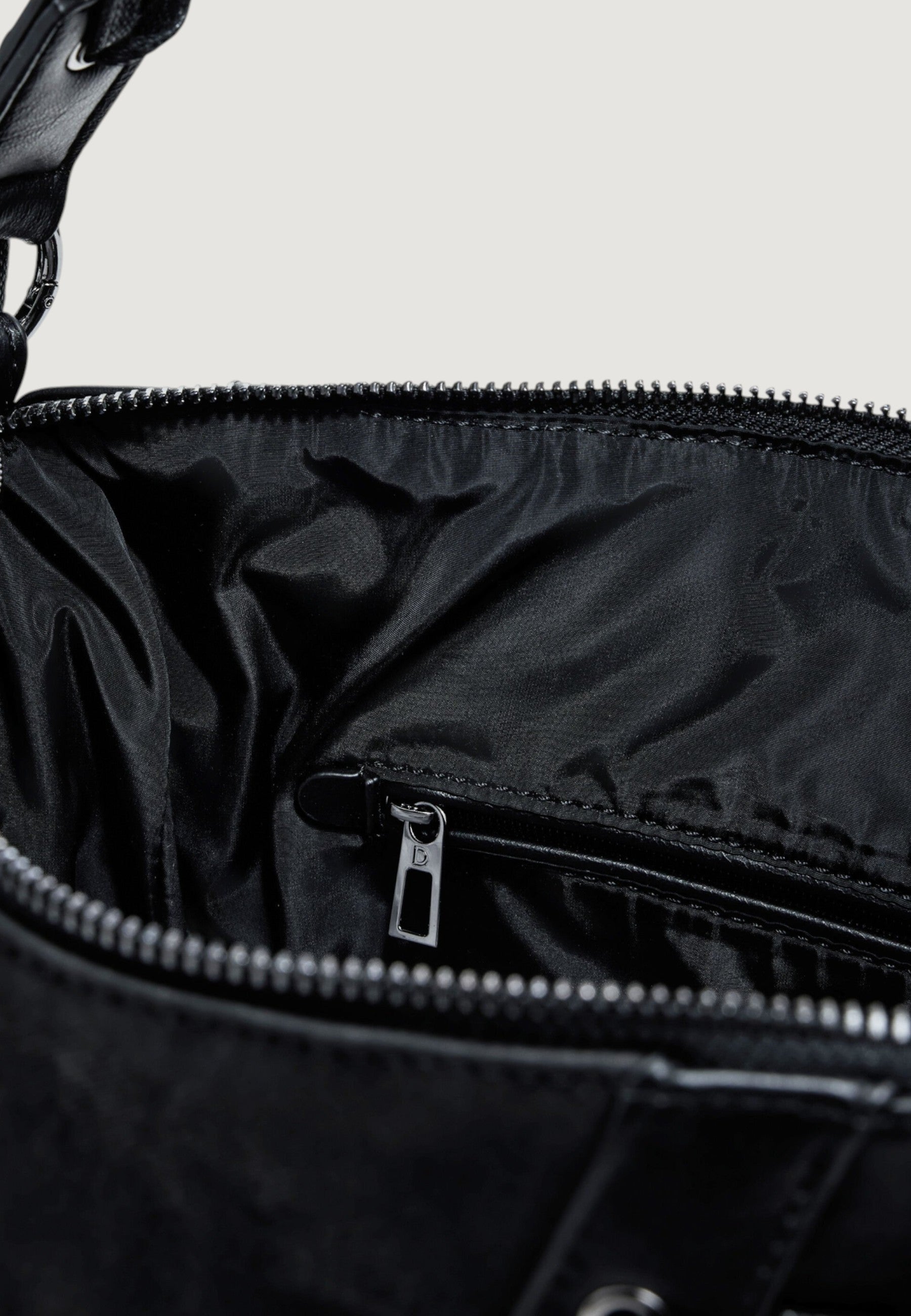 Borsa Desigual BAG_TANGO BLACK PATCH LEI