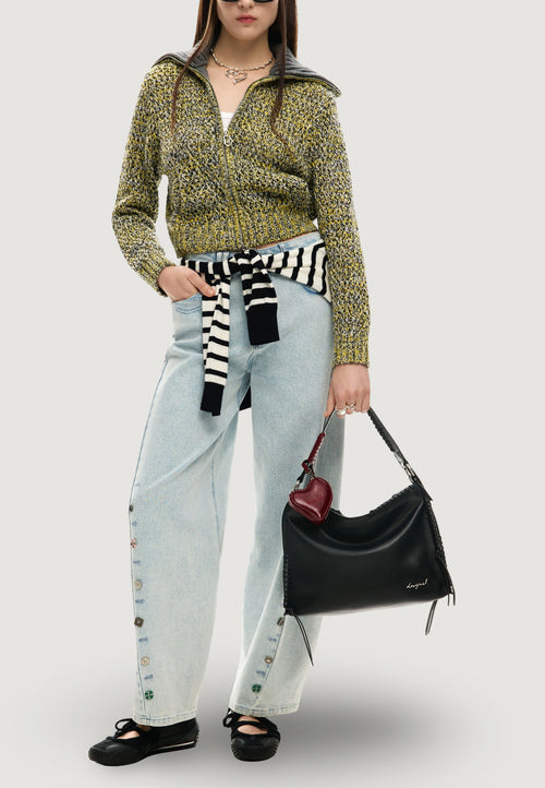 Borsa Desigual BAG_TORIO LEIRIA BLACK