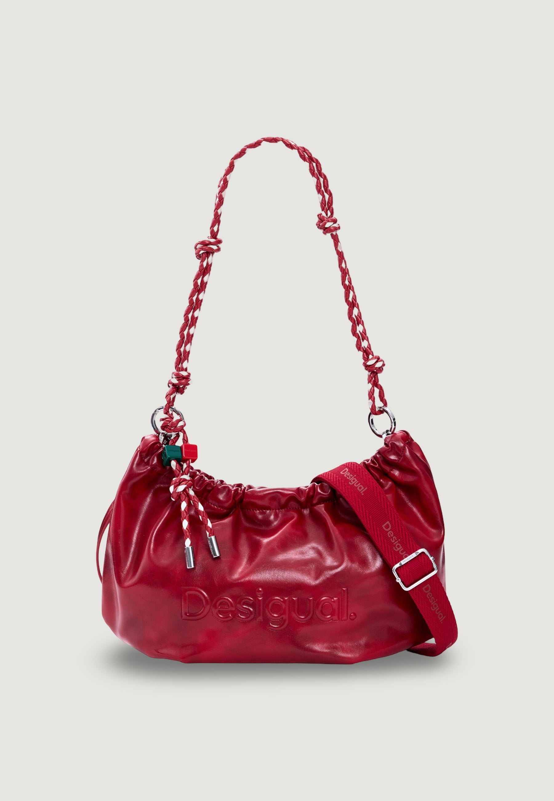 Borsa Desigual BAG_HALF LOGO WAVERLY RE
