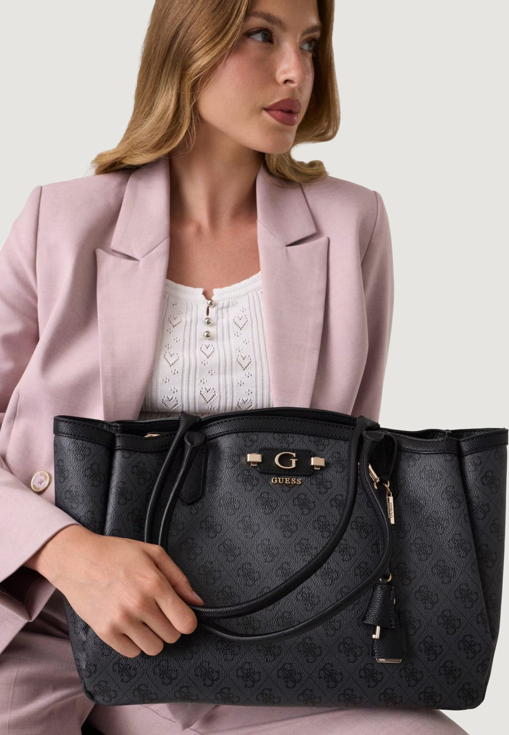 Borsa Guess COLEEN LOGO SMALL SA