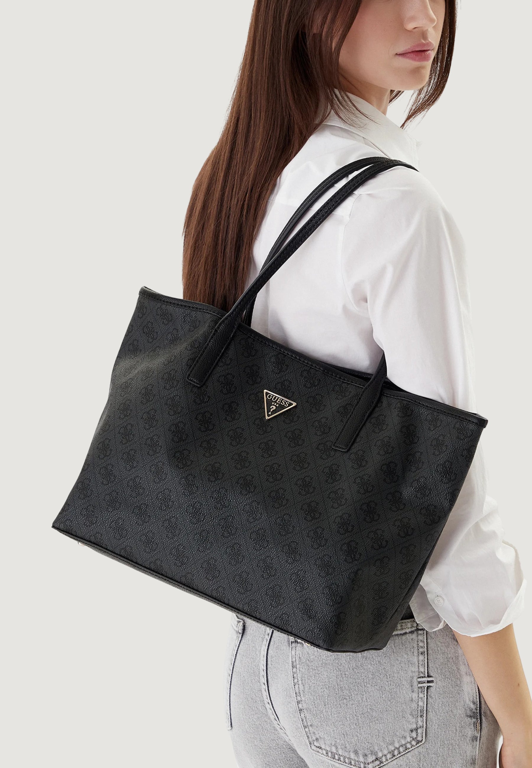 Borsa Guess VICTTORIA 2 IN 1 TOTE