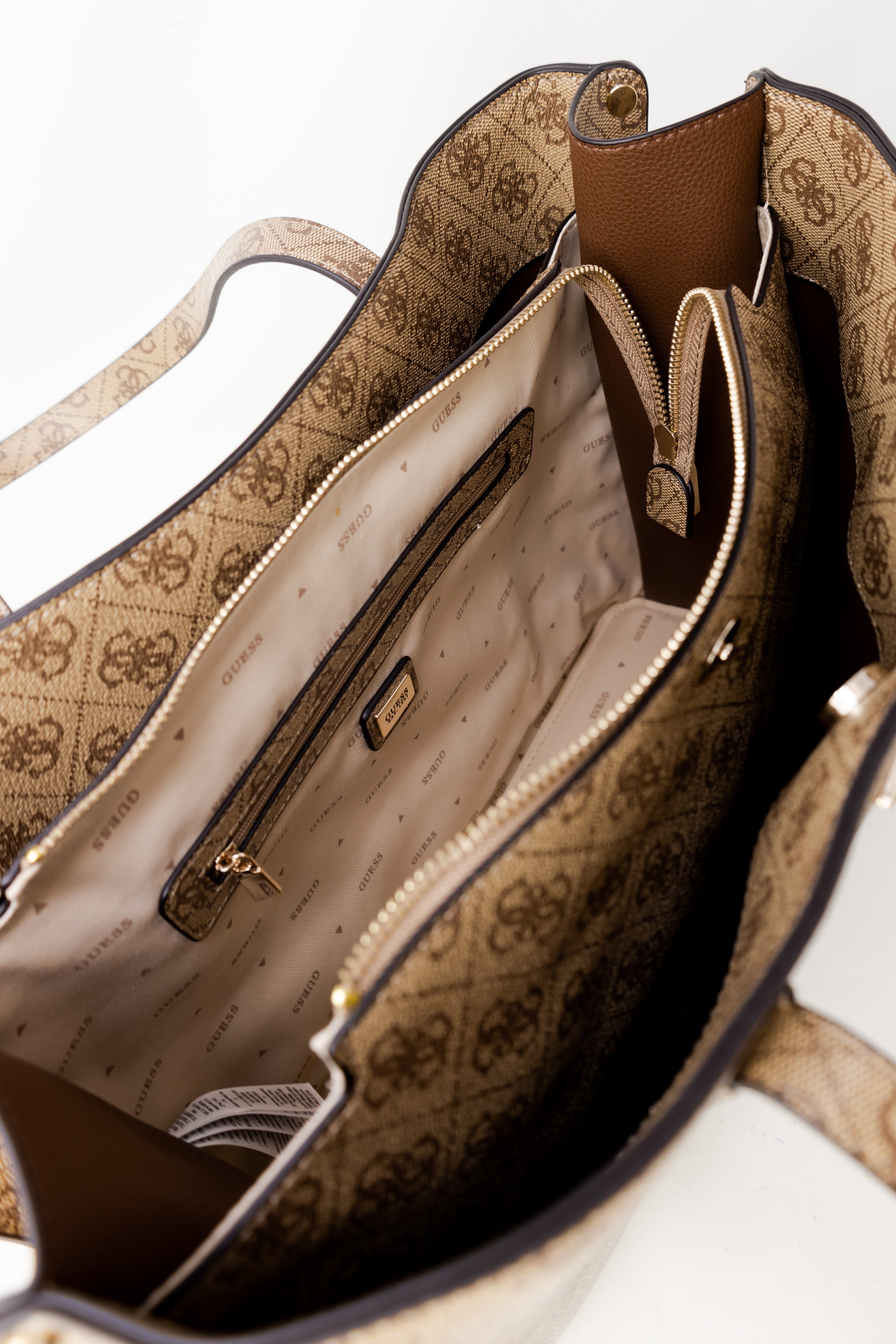 Borsa Guess MERIDIAN GIRLFRIEND TOTE