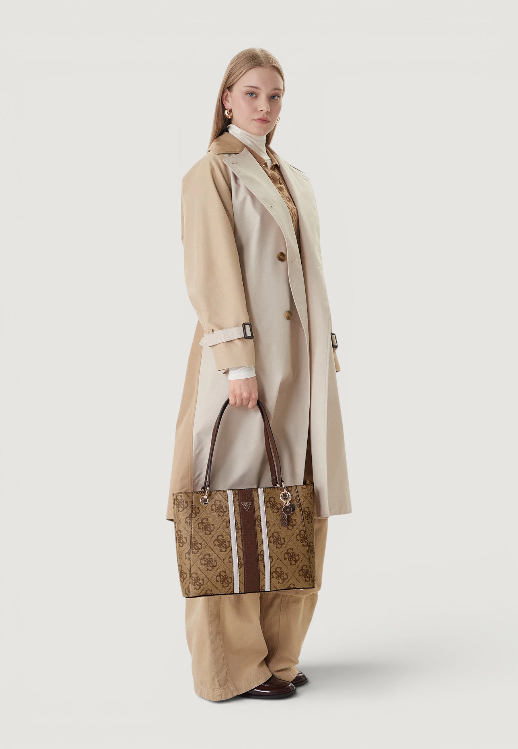 Borsa Guess ELSIE SHOULDER BAG