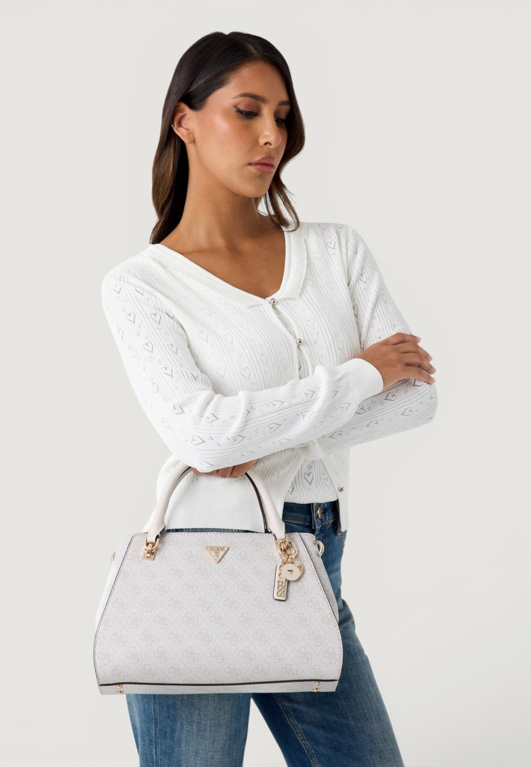 Borsa Guess NOELLE II LUXURY SATCHEL