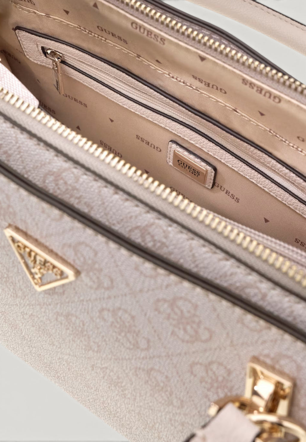 Borsa Guess NOELLE II LUXURY SATCHEL