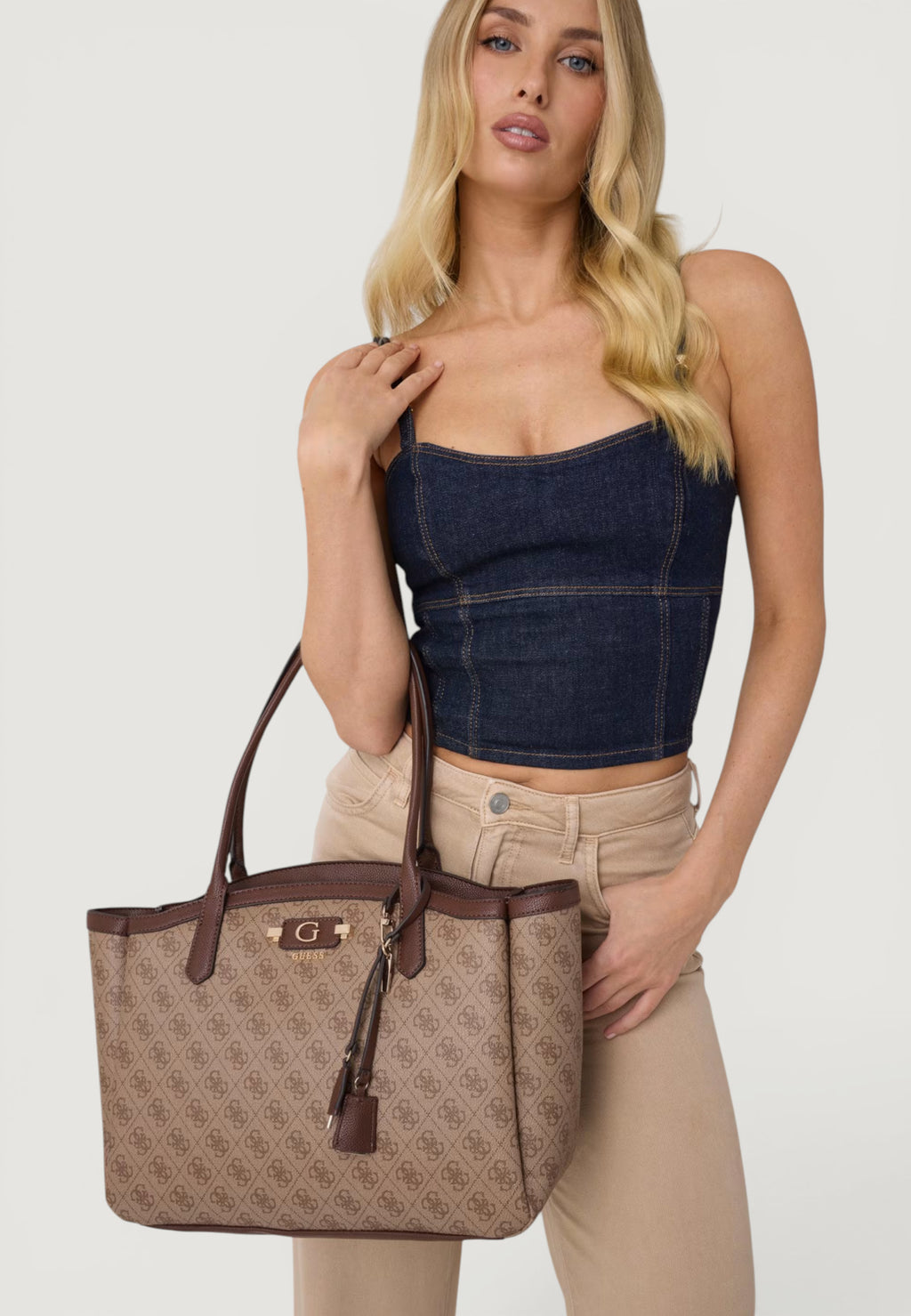 Borsa Guess COLEEN LOGO SMALL SA
