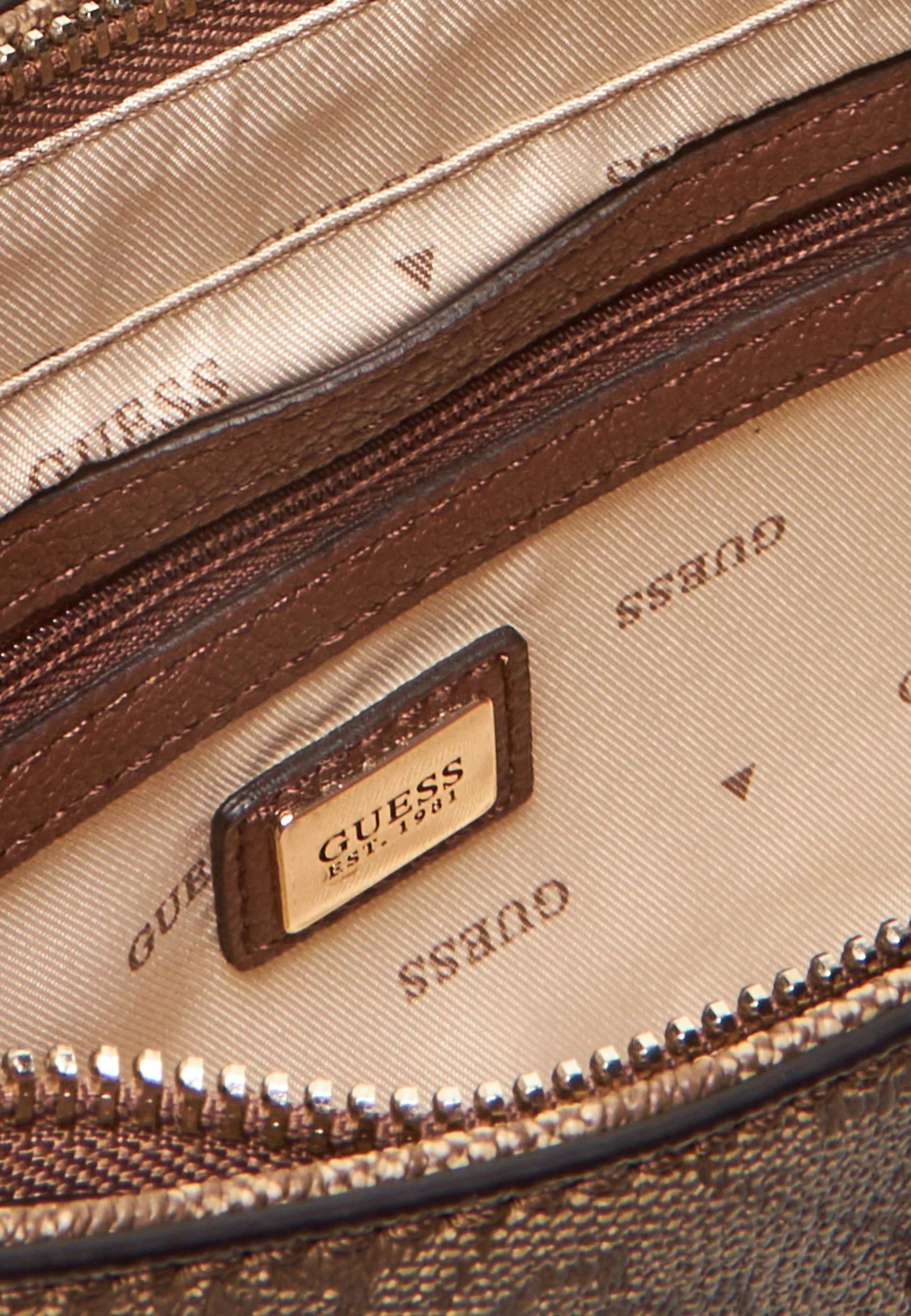 Bag Guess NOELLE II TOP ZIP SHOULDER BAG