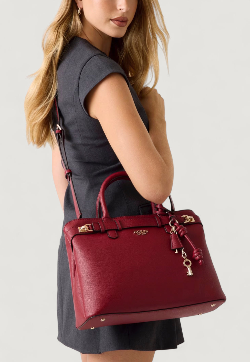 Bag Guess GREGORIA LRG GFRIEND SATCHEL