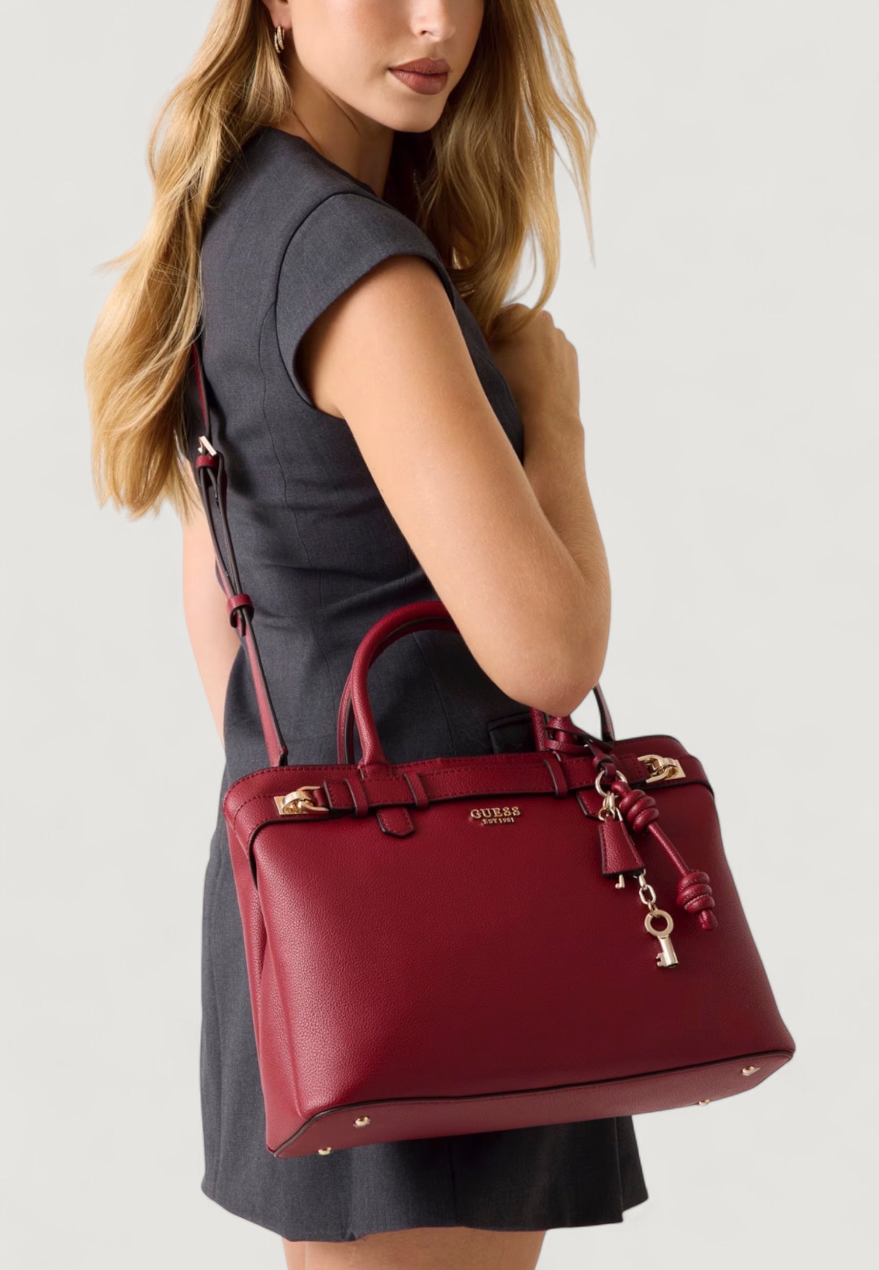 Bag Guess GREGORIA LRG GFRIEND SATCHEL