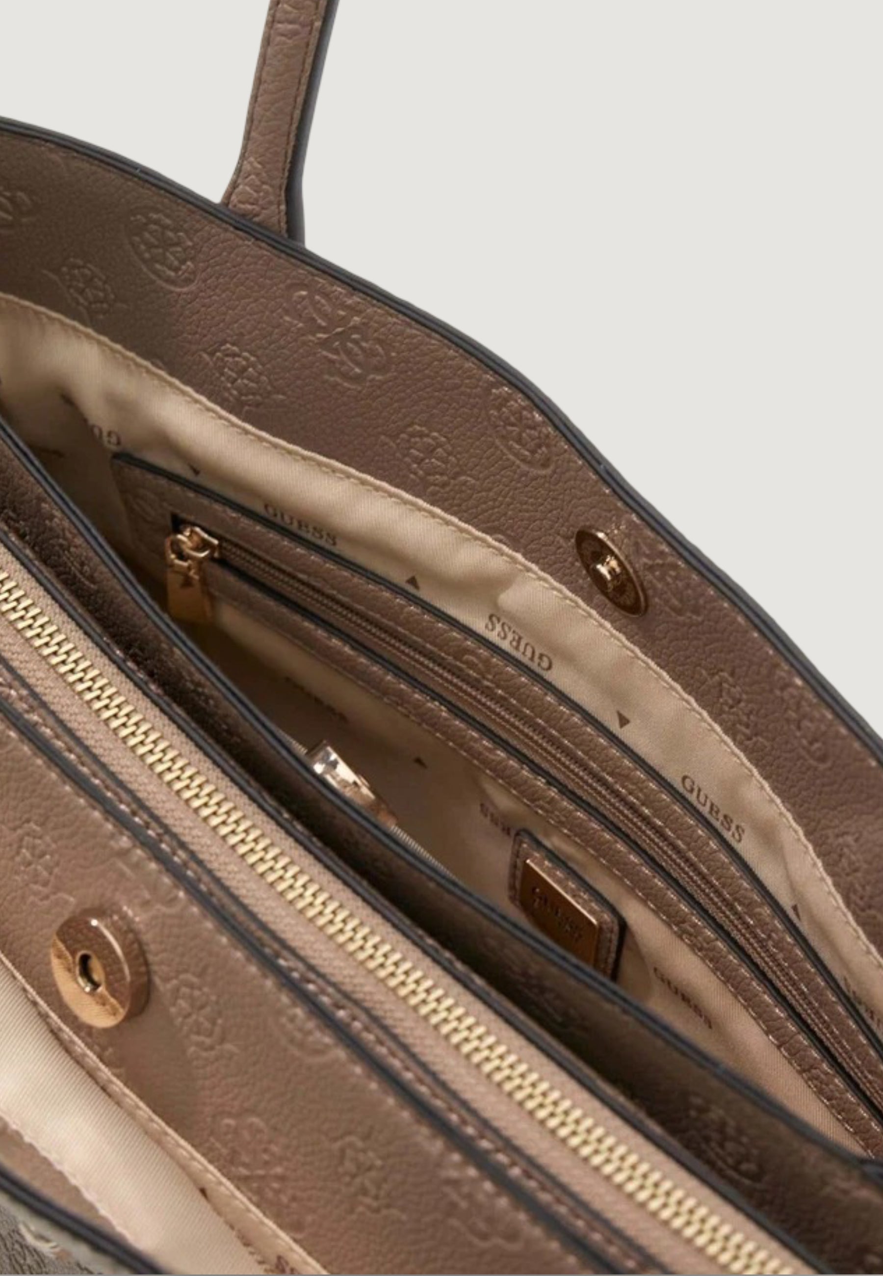 Borsa Guess ANISE MULTI COMP TOTE