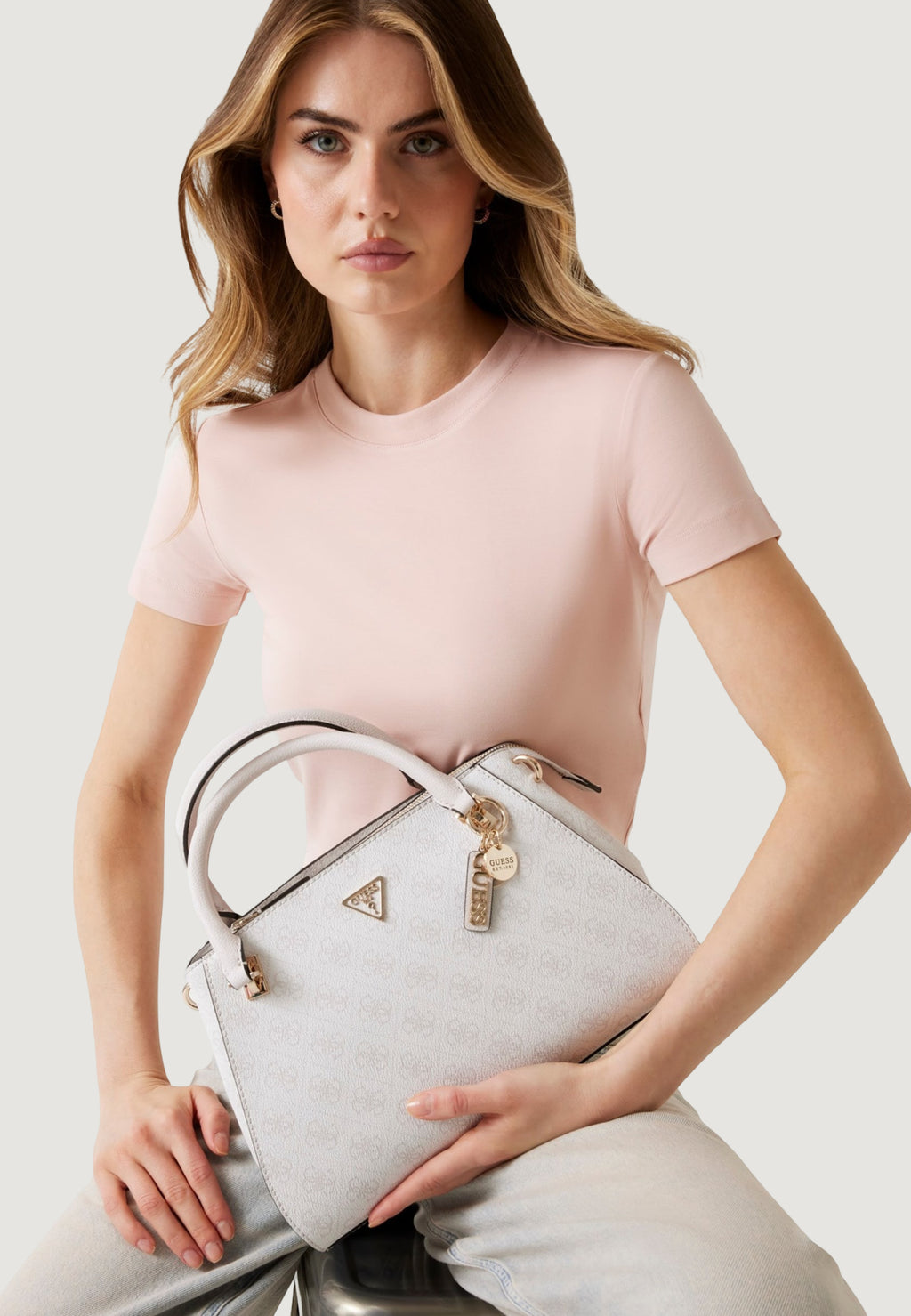 Borsa Guess NOELLE II LUXURY SATCHEL