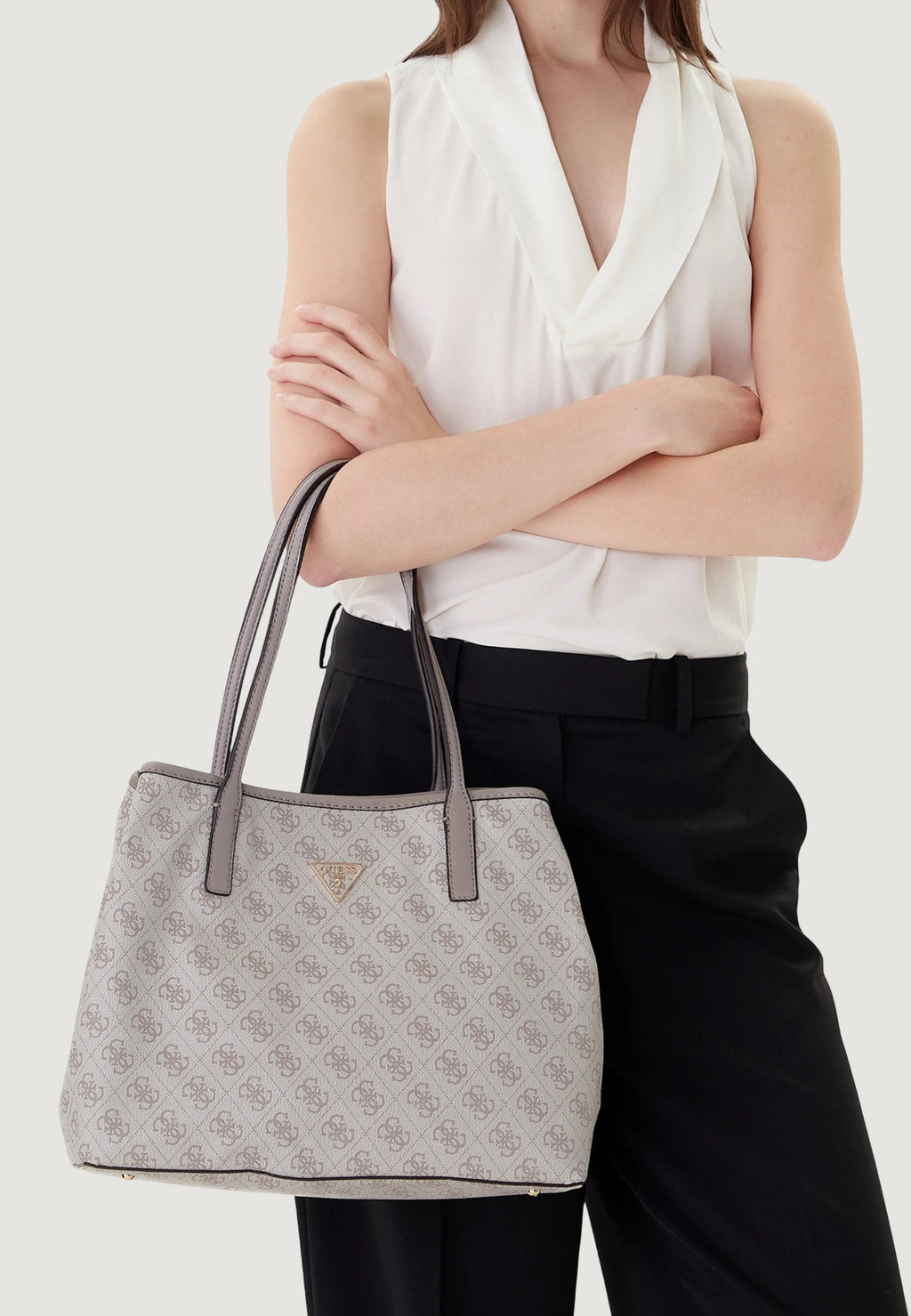 Borsa Guess VICTTORIA 2 IN 1 TOTE