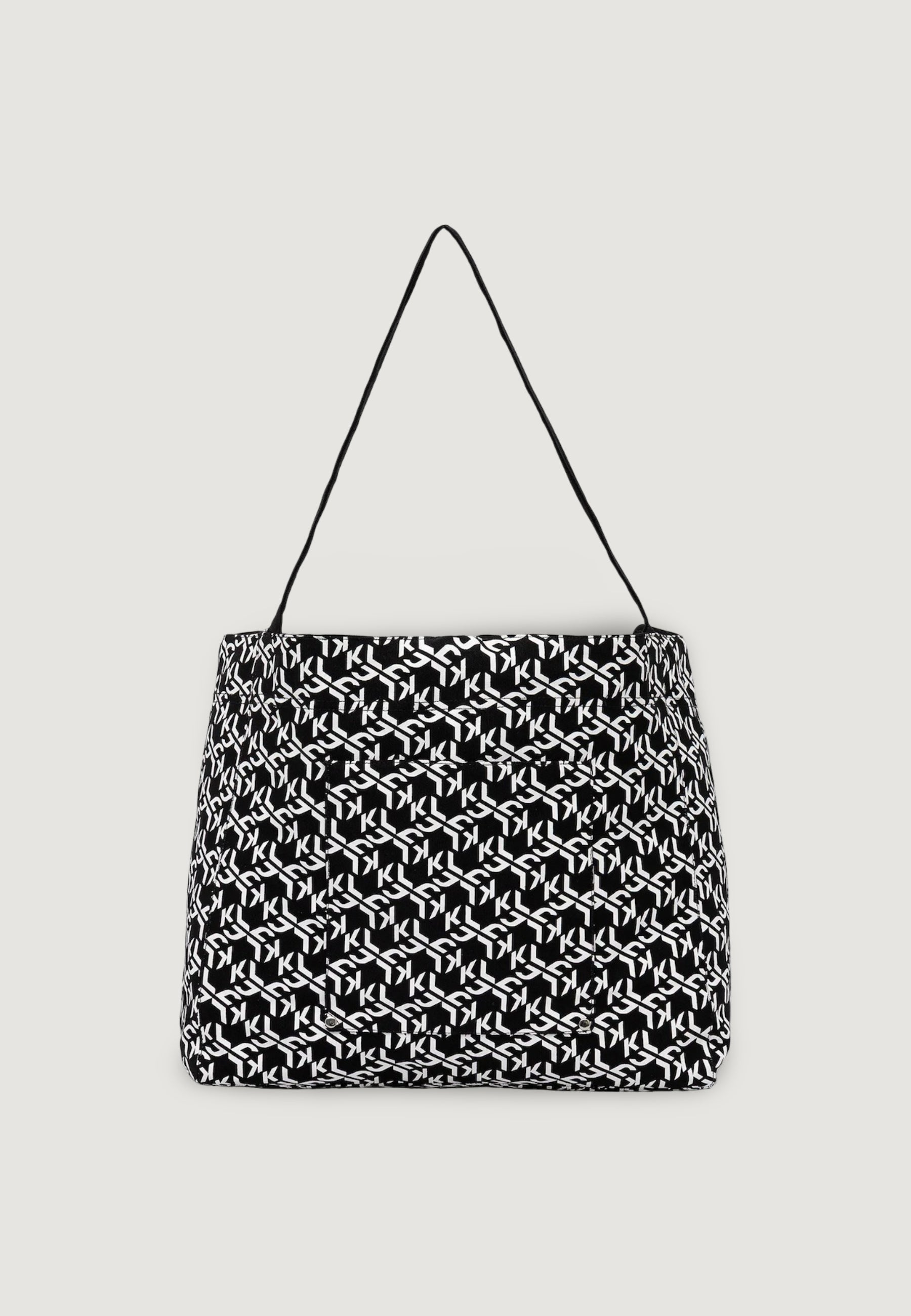 Borsa Karl Lagerfeld Jeans KLJ Ew Reversible Shopper Mono