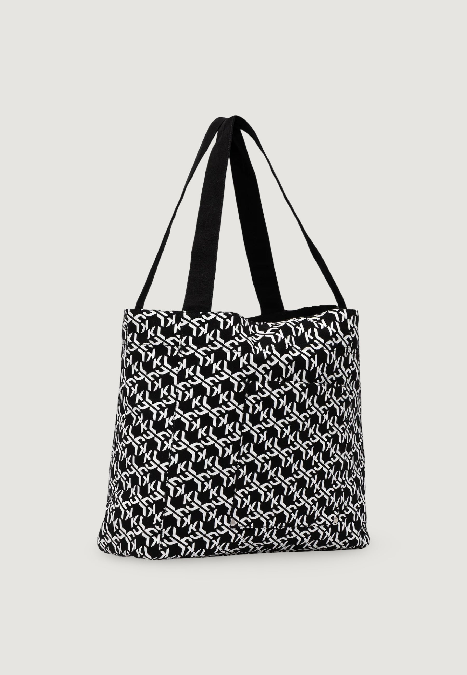 Borsa Karl Lagerfeld Jeans KLJ Ew Reversible Shopper Mono