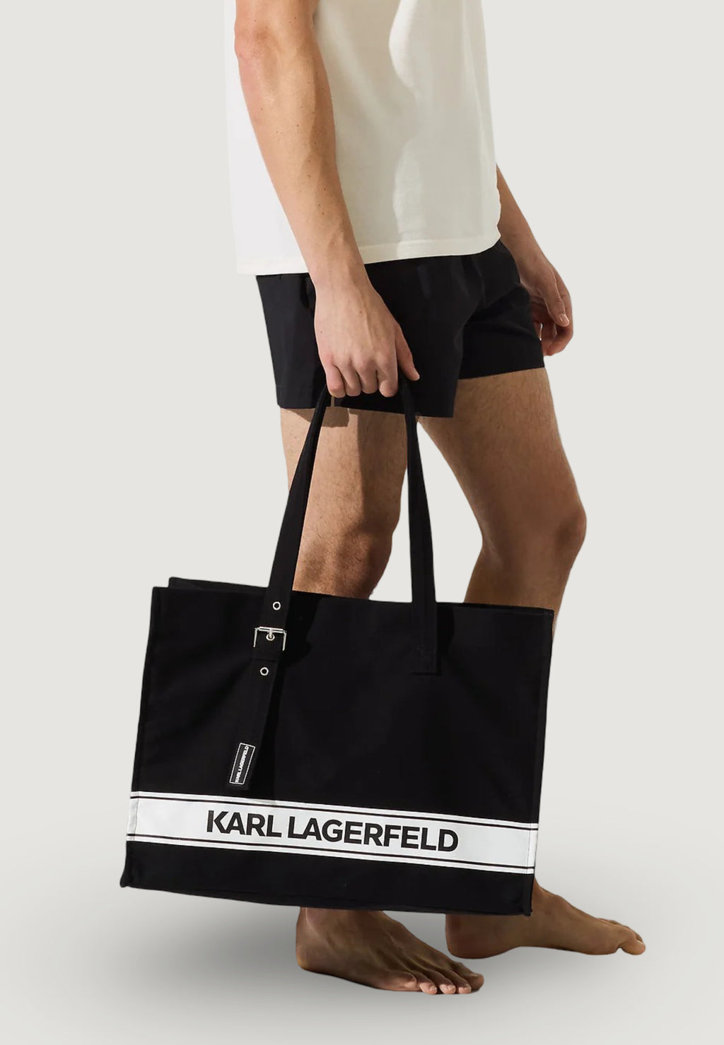 Borsa Karl Lagerfeld Jeans K/Essential Mens Beach Bag