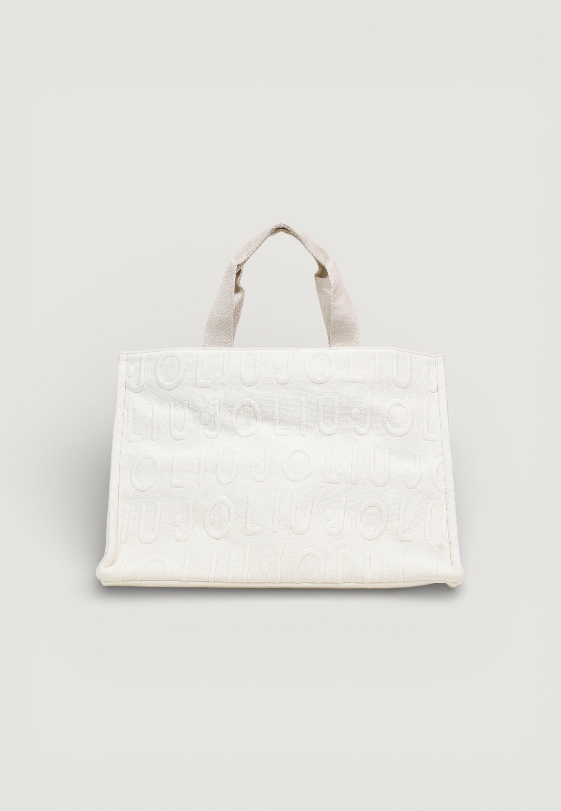 Borsa Liu-Jo L TOTE LOGO BUBBLE