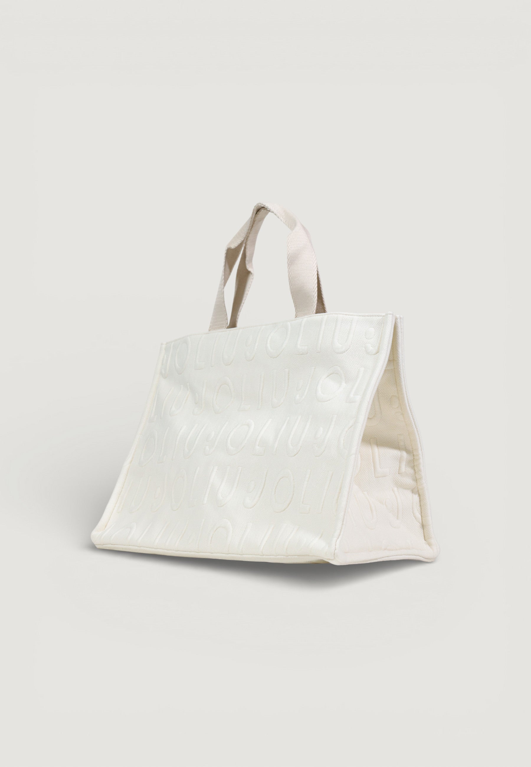Borsa Liu-Jo L TOTE LOGO BUBBLE