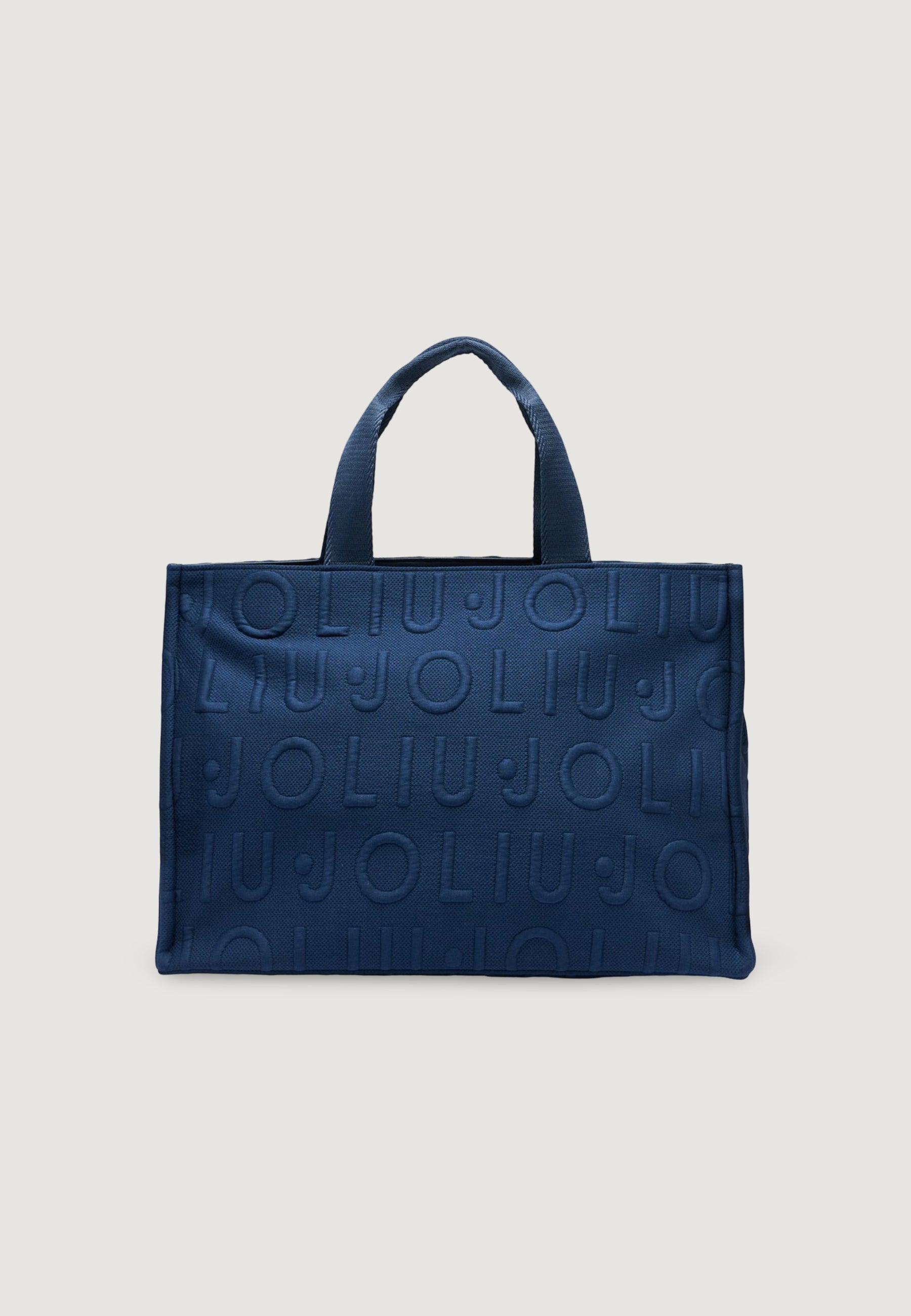 Borsa Liu-Jo L TOTE LOGO BUBBLE