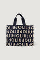 Borsa Liu-Jo L TOTE KNITTED LOGO