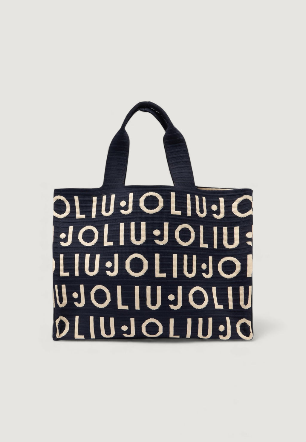 Borsa Liu-Jo L TOTE KNITTED LOGO
