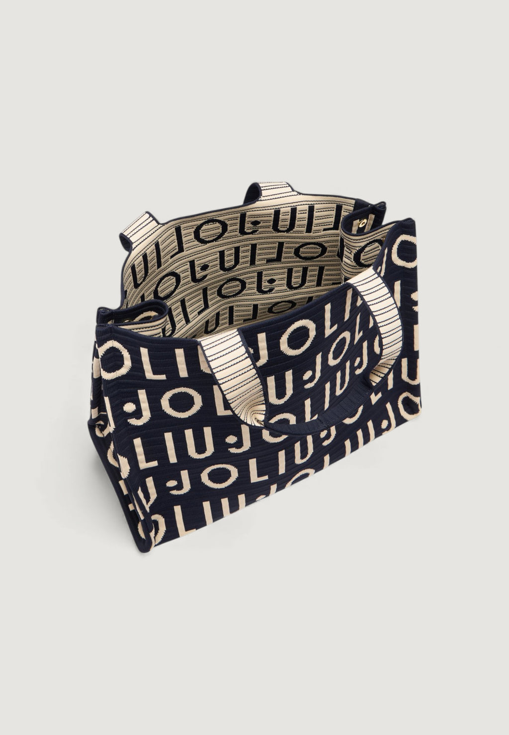 Borsa Liu-Jo L TOTE KNITTED LOGO