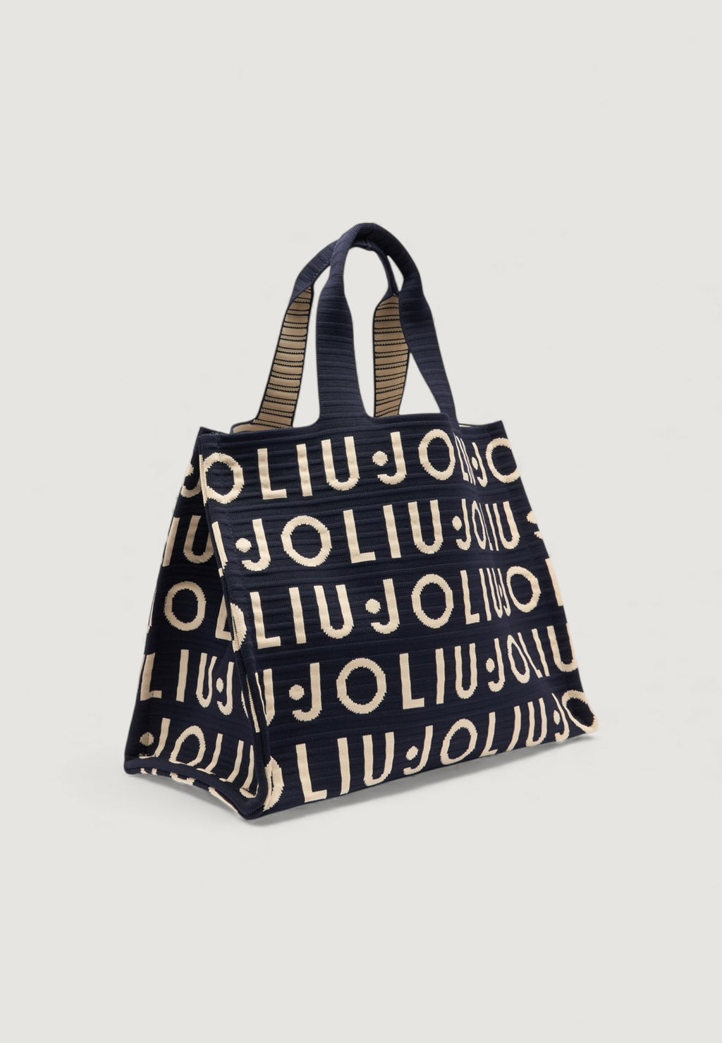 Borsa Liu-Jo L TOTE KNITTED LOGO